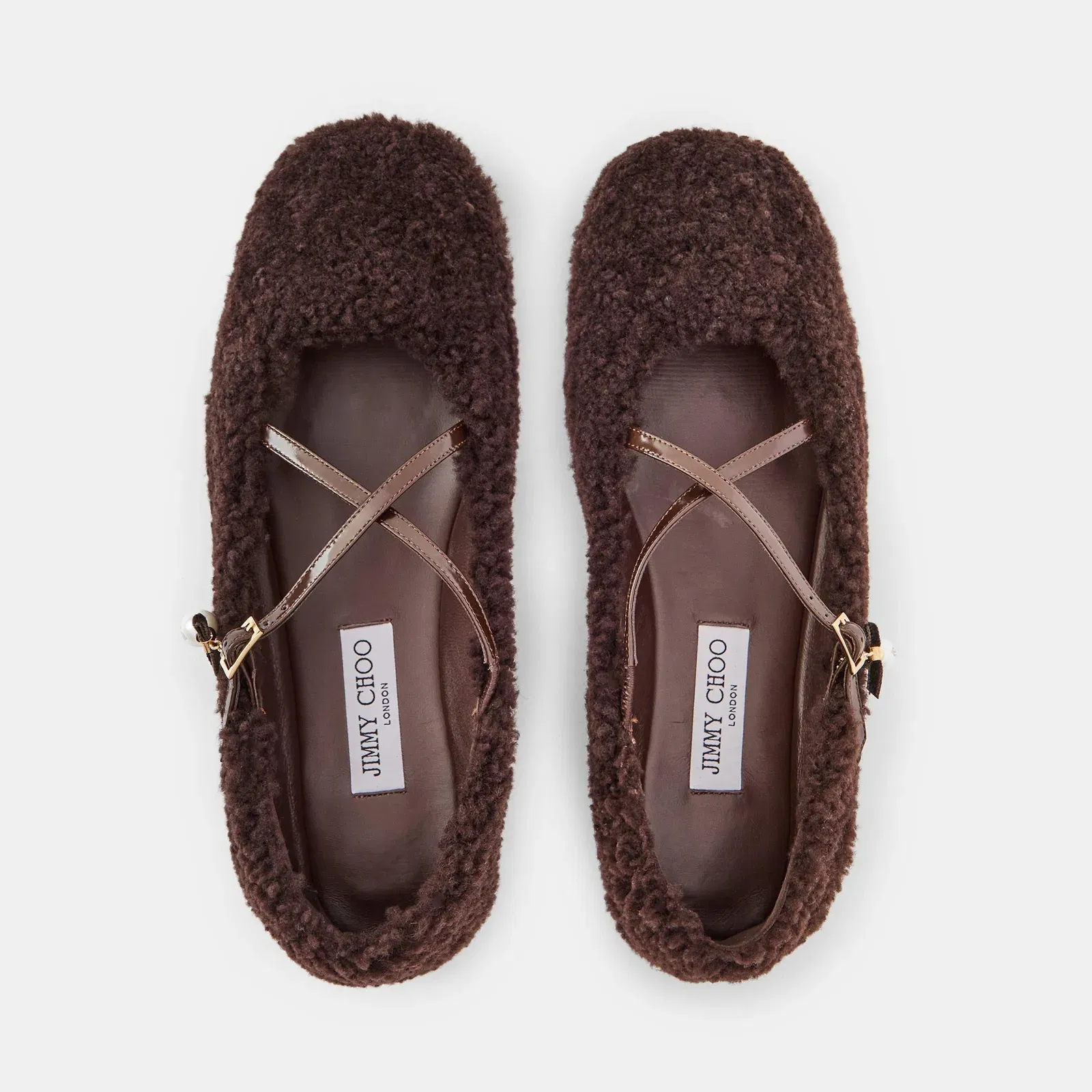Cushioned Ballet Pumps