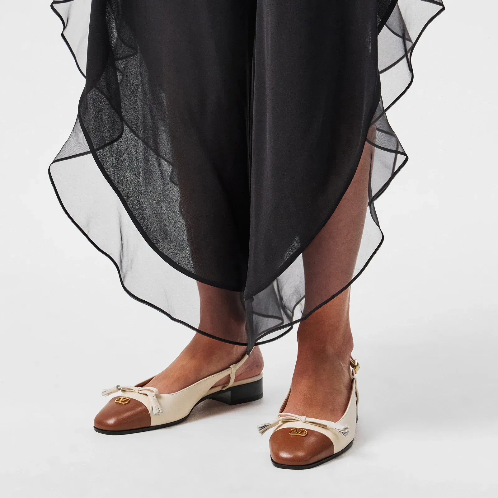 Du Roi Kid Ballerina 25mmm Slingbacks