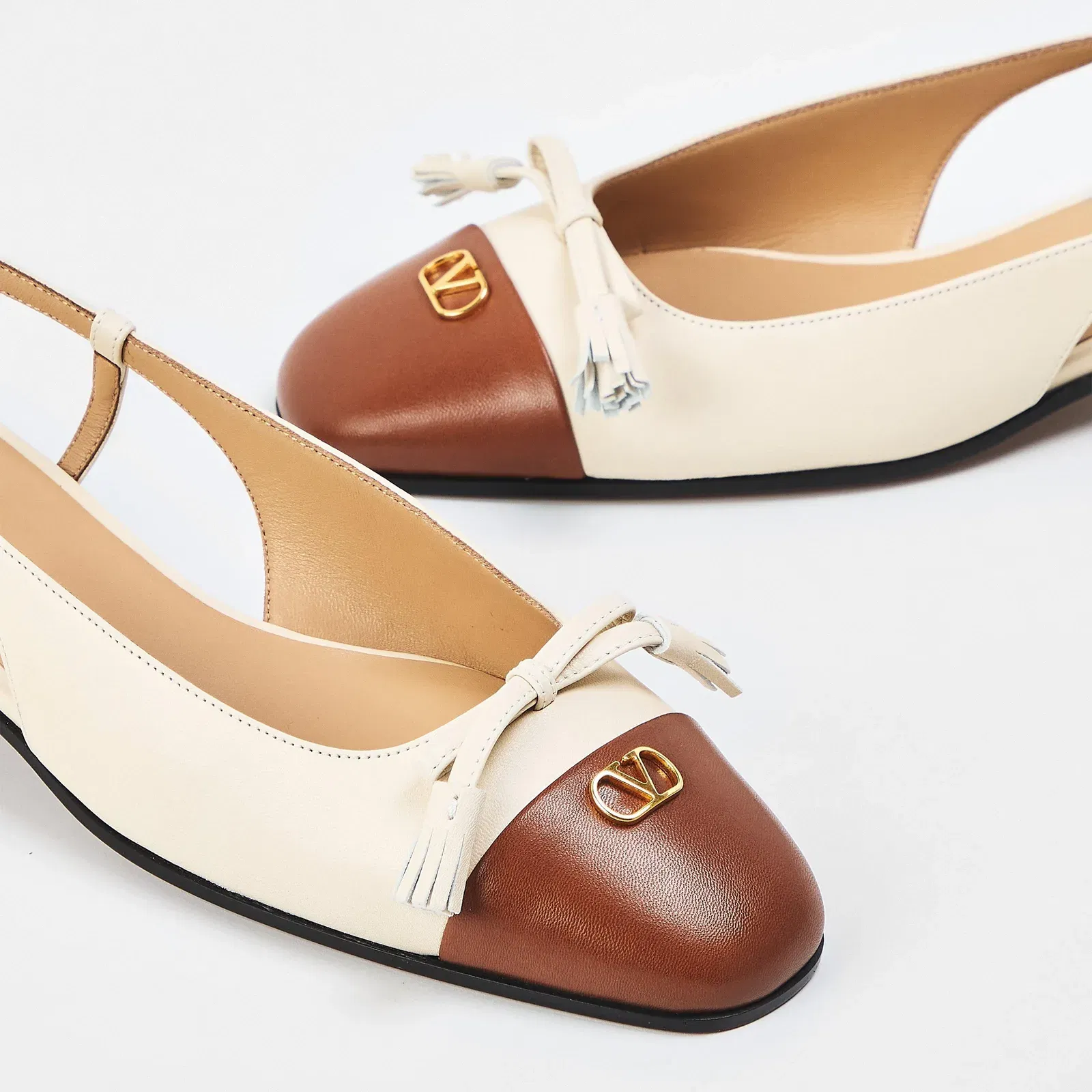 Du Roi Kid Ballerina 25mmm Slingbacks