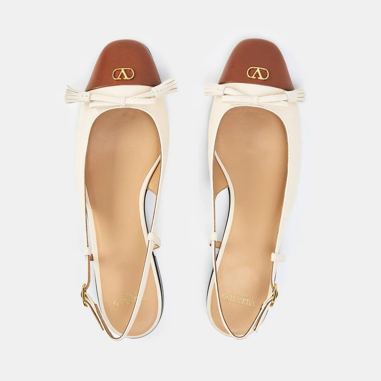 Du Roi Kid Ballerina 25mmm Slingbacks