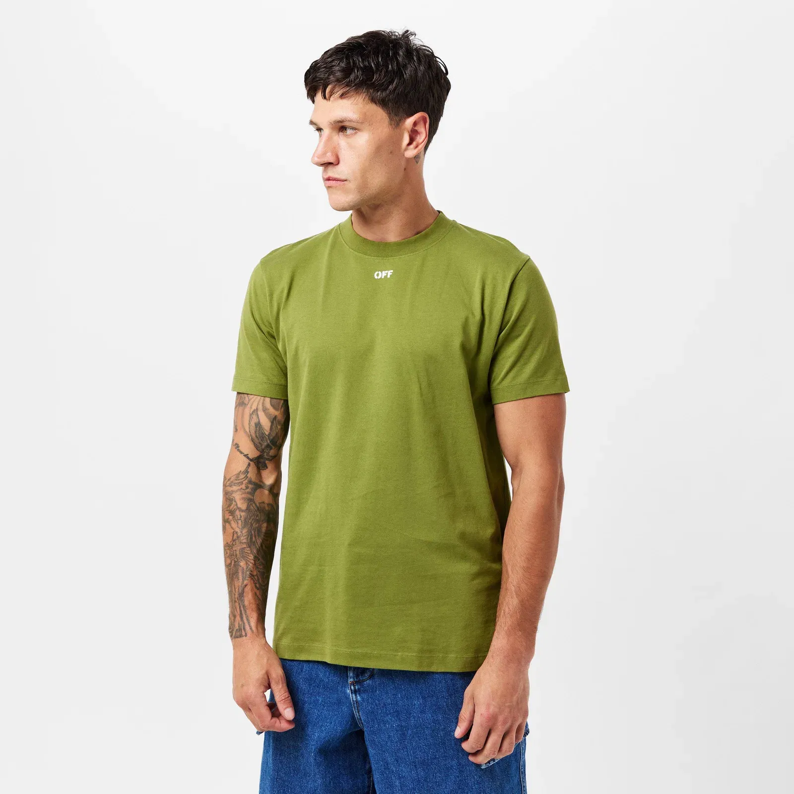 Brick Arrow Crew Neck Short Sleeve T-Shirt