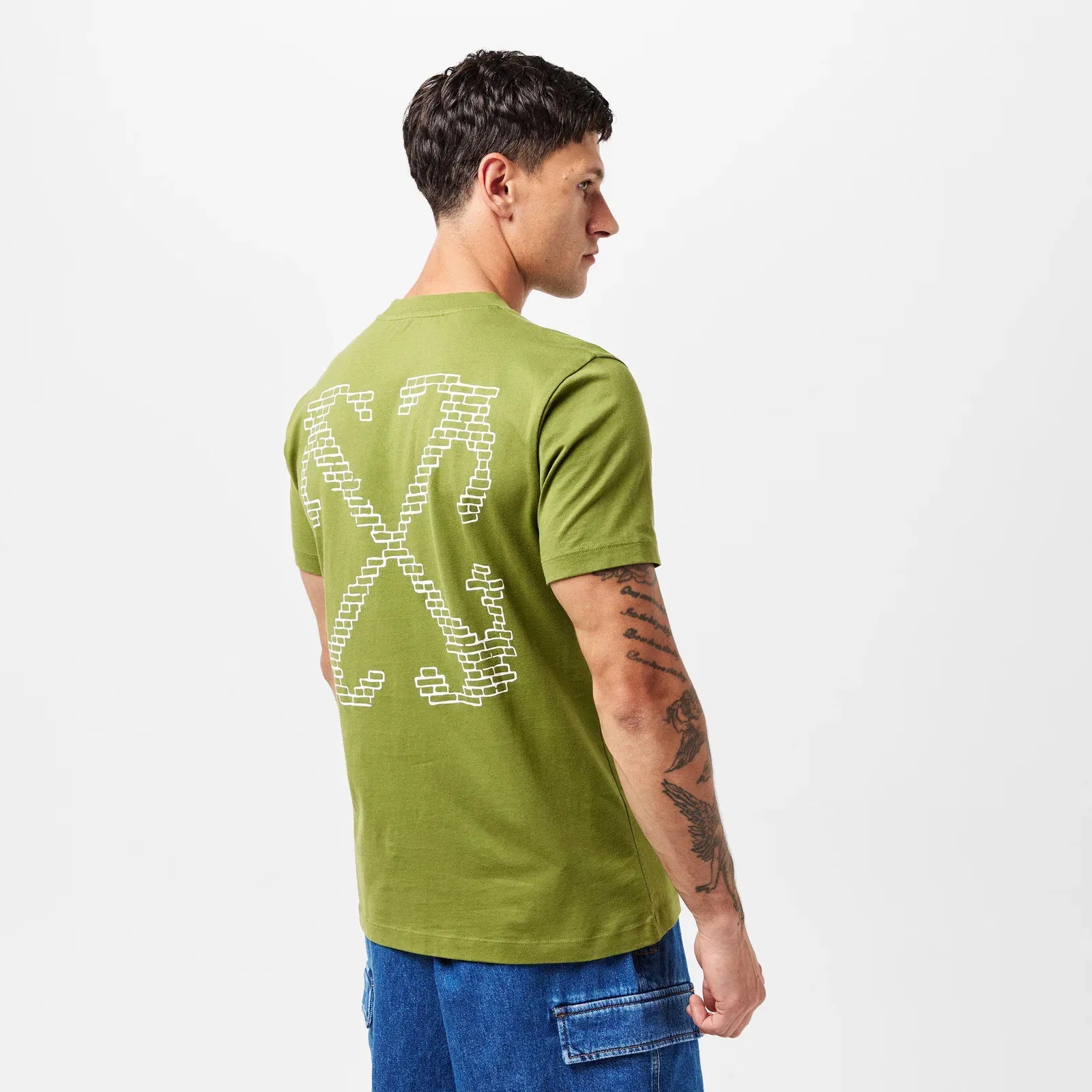 Brick Arrow Crew Neck Short Sleeve T-Shirt