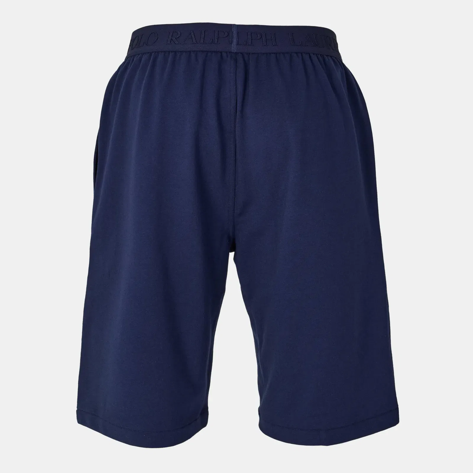 Tonal Taped Waistband Jersey Relaxed Fit Jogger Shorts