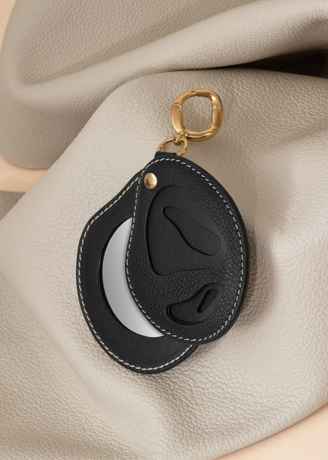 Polene Atla Mirror Duo Black