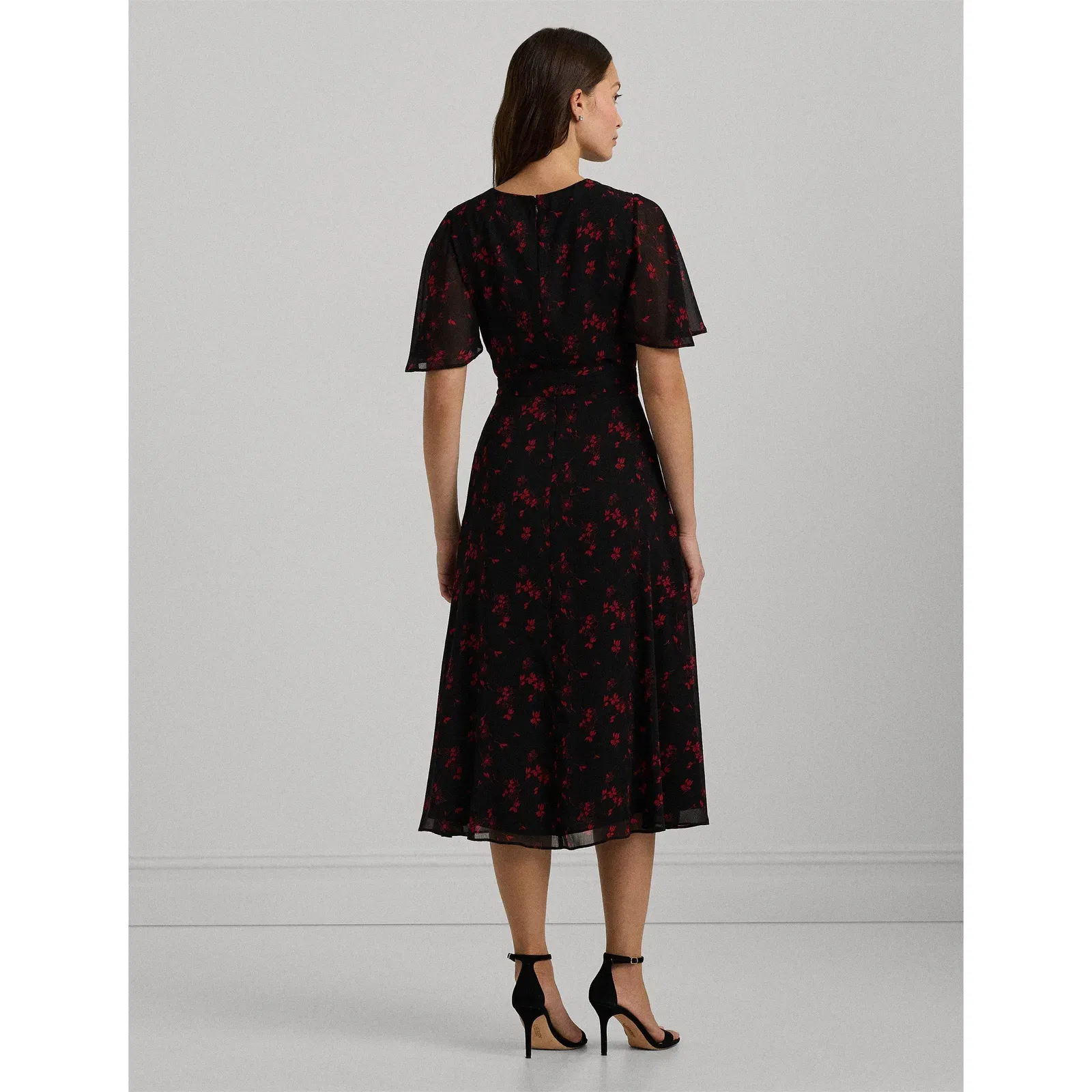 Abel Wrap Midi Dress