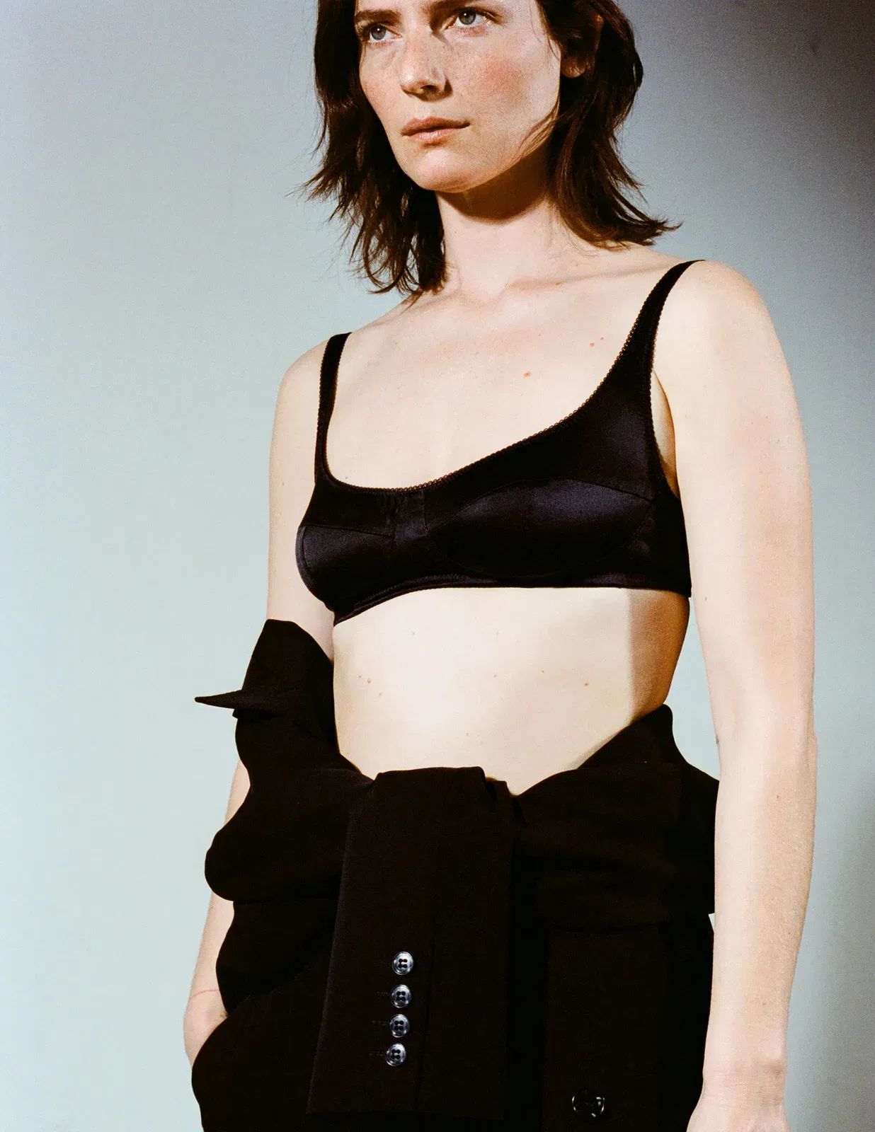Penelope Bralette Black