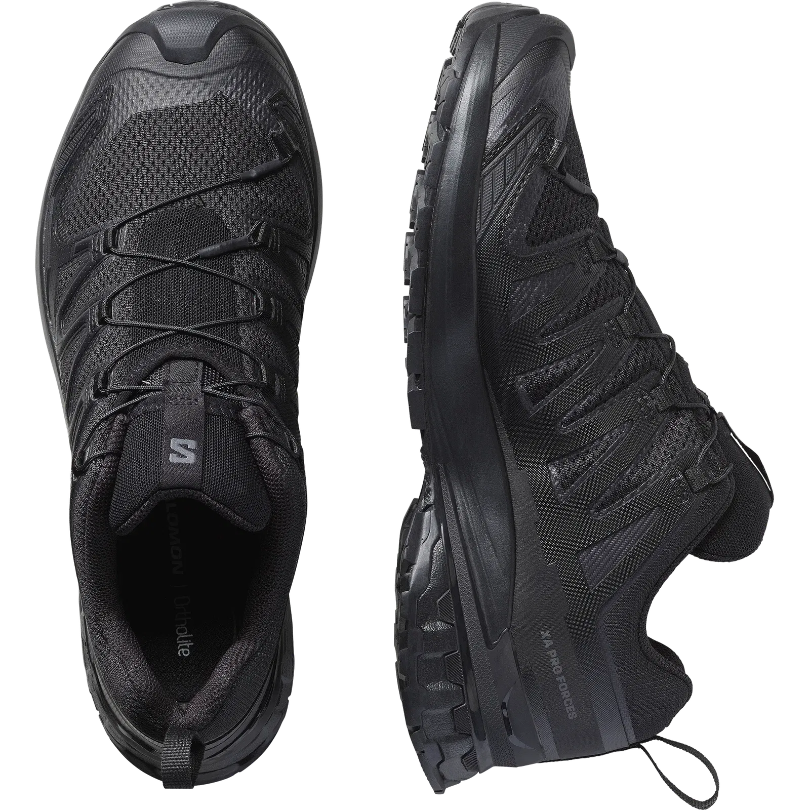 Salomon Xa Pro Forces Shoes Black