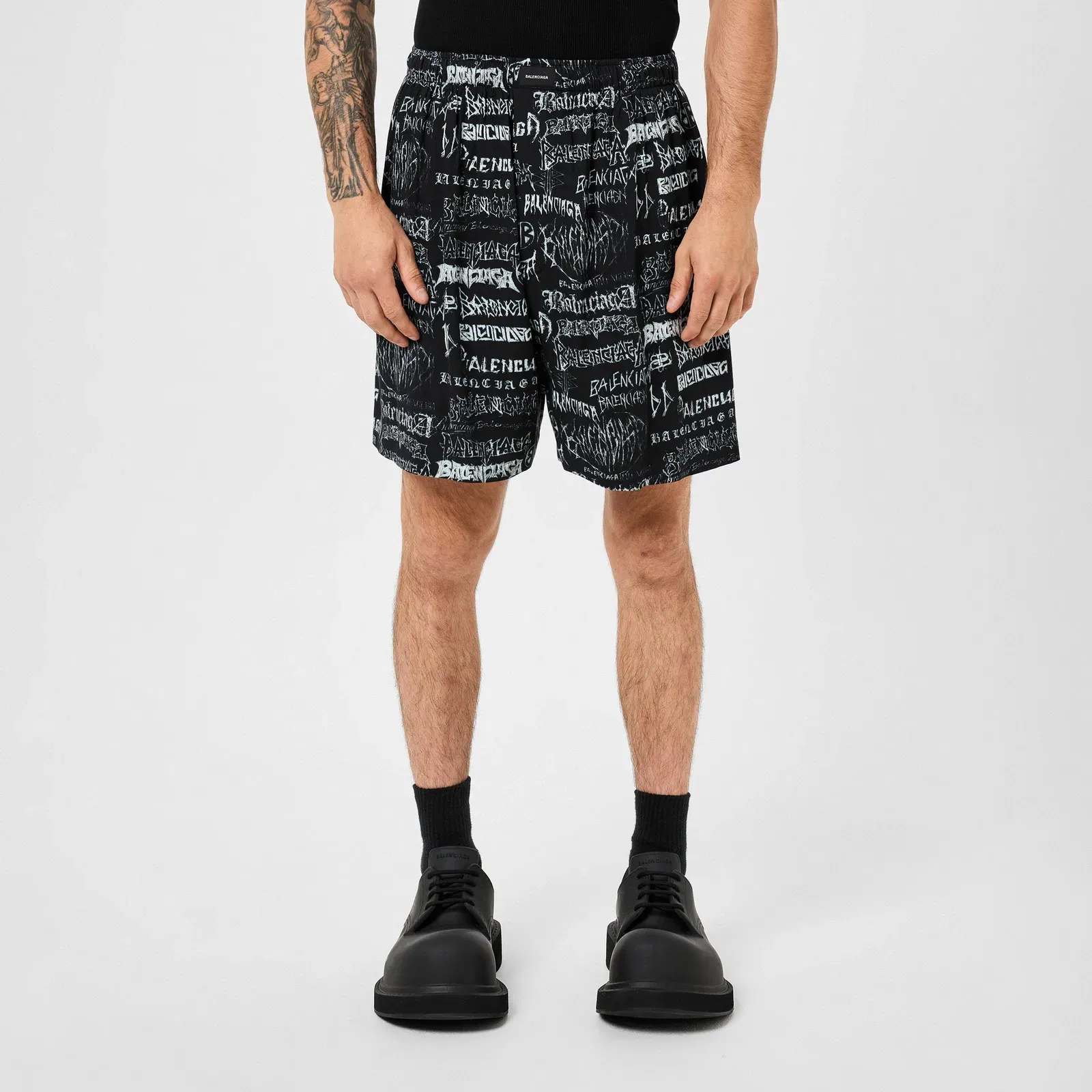 Metal Pyjama Shorts
