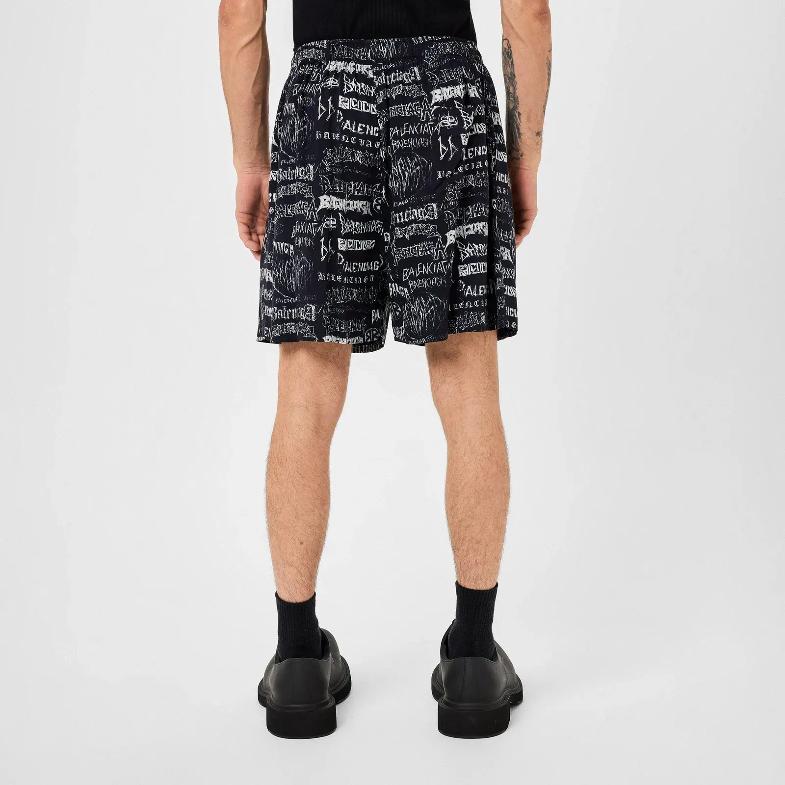 Metal Pyjama Shorts