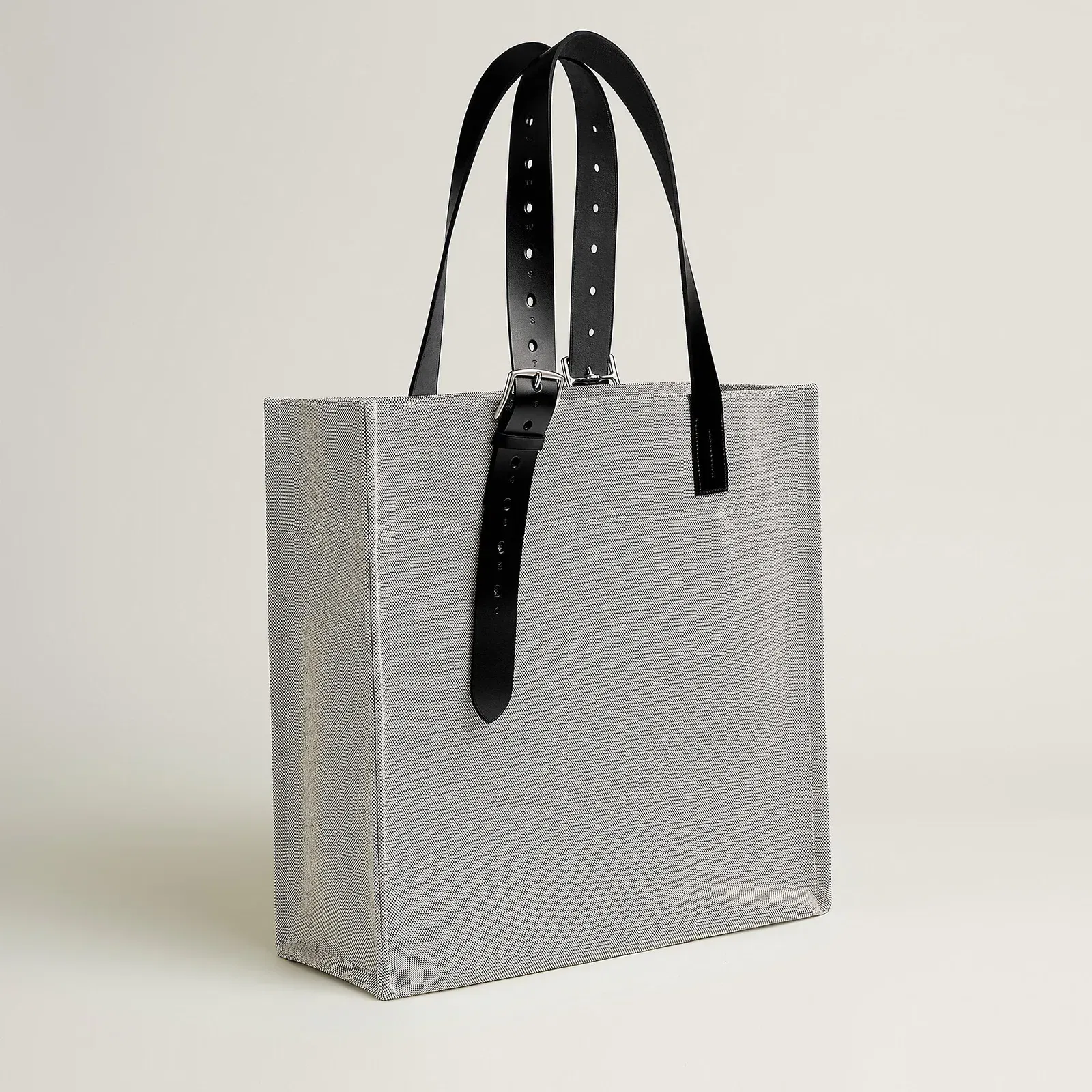 Hermes Etriviere Shopping Bag Cru