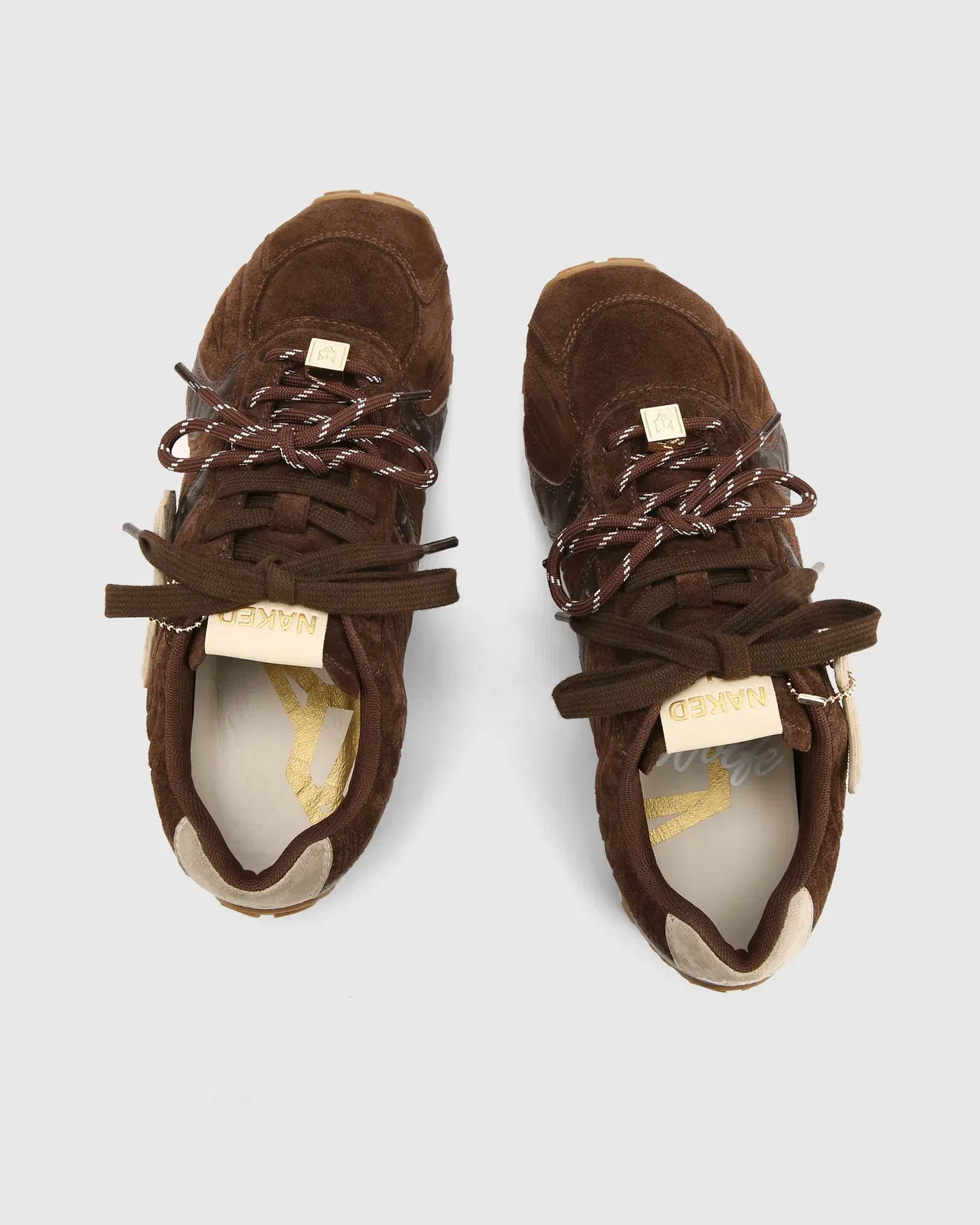 Lapse Brown Suede