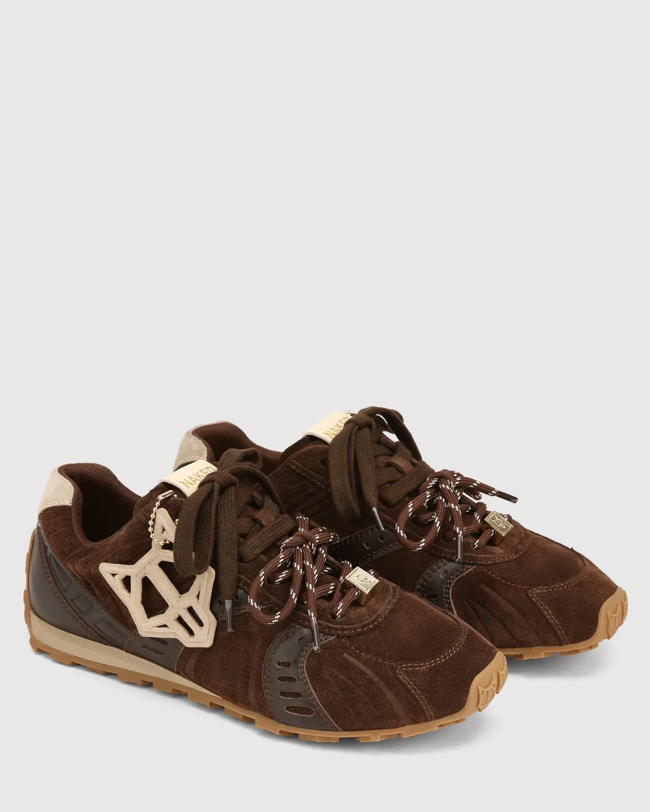 Lapse Brown Suede