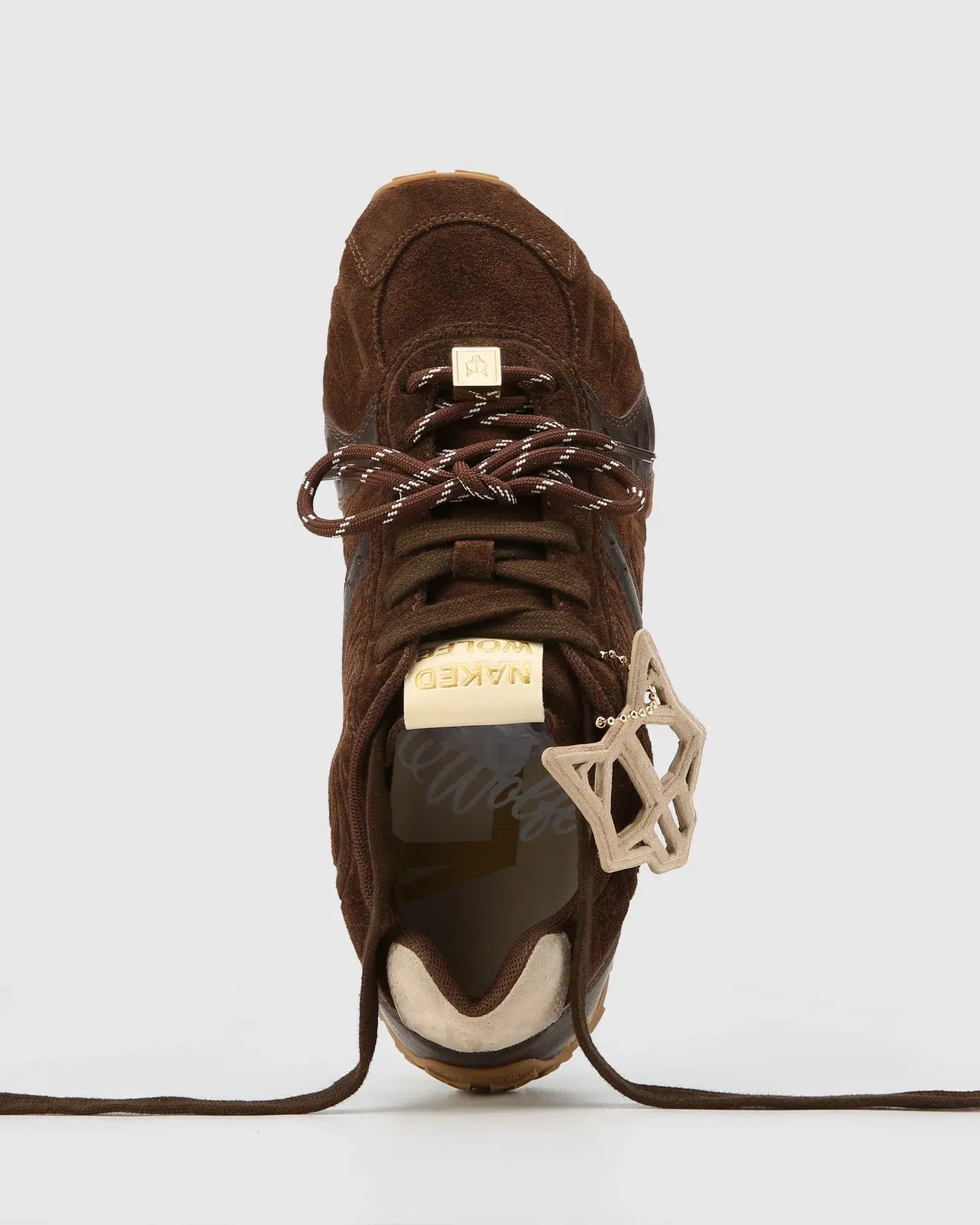 Lapse Brown Suede