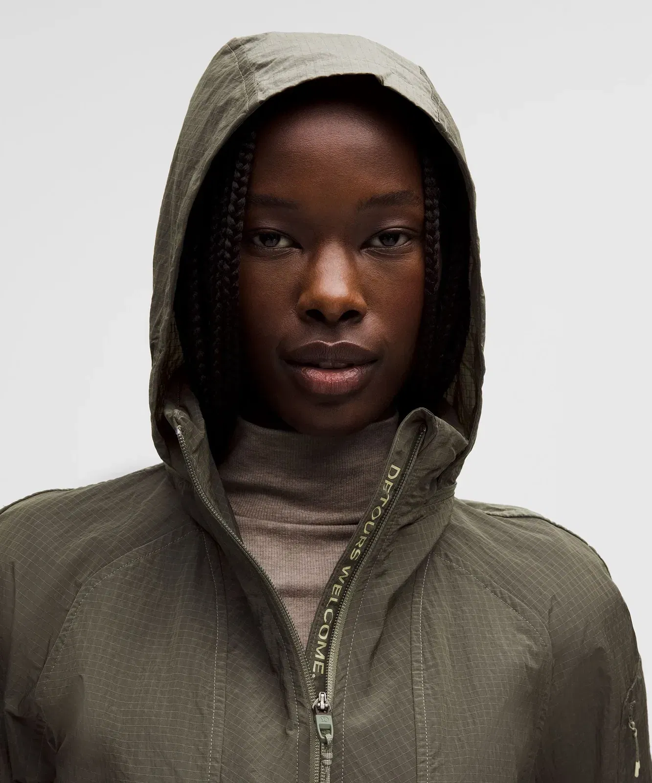 Lululemon Convertible Ripstop Hiking Jacket