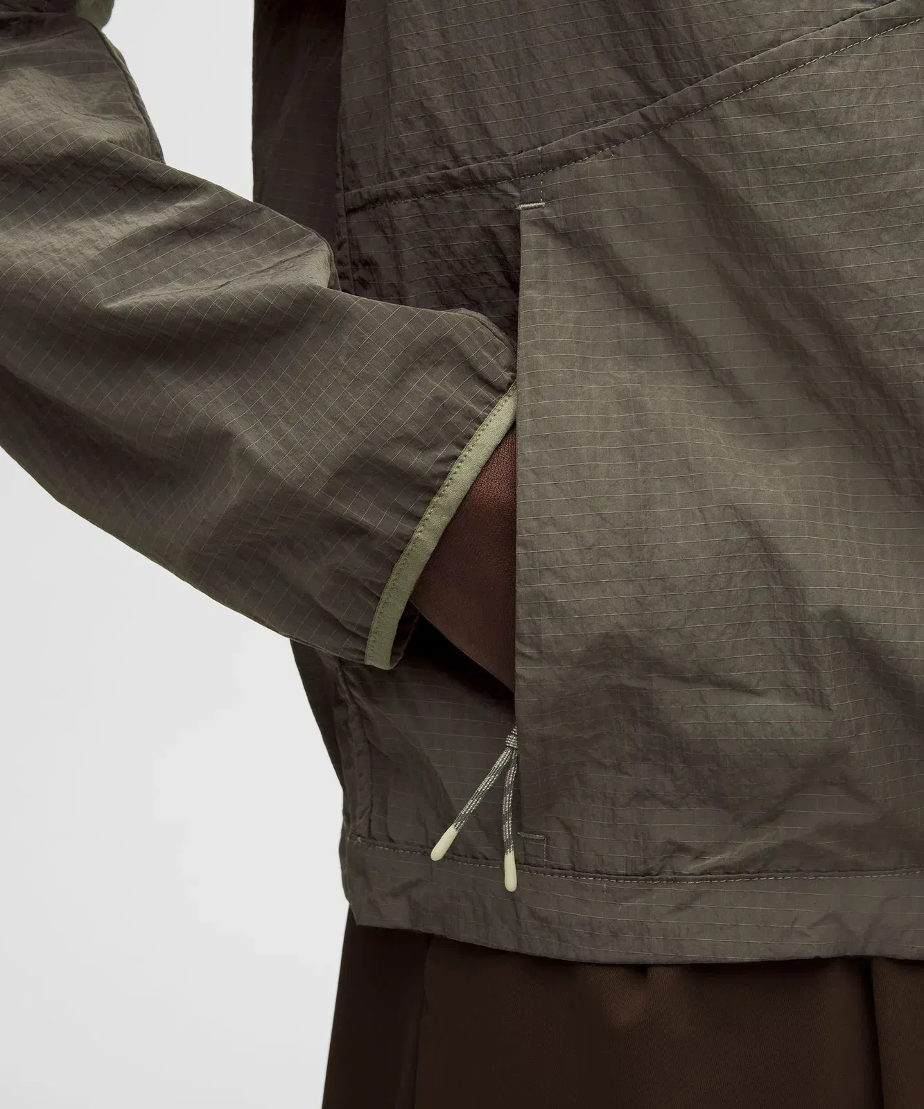 Lululemon Convertible Ripstop Hiking Jacket