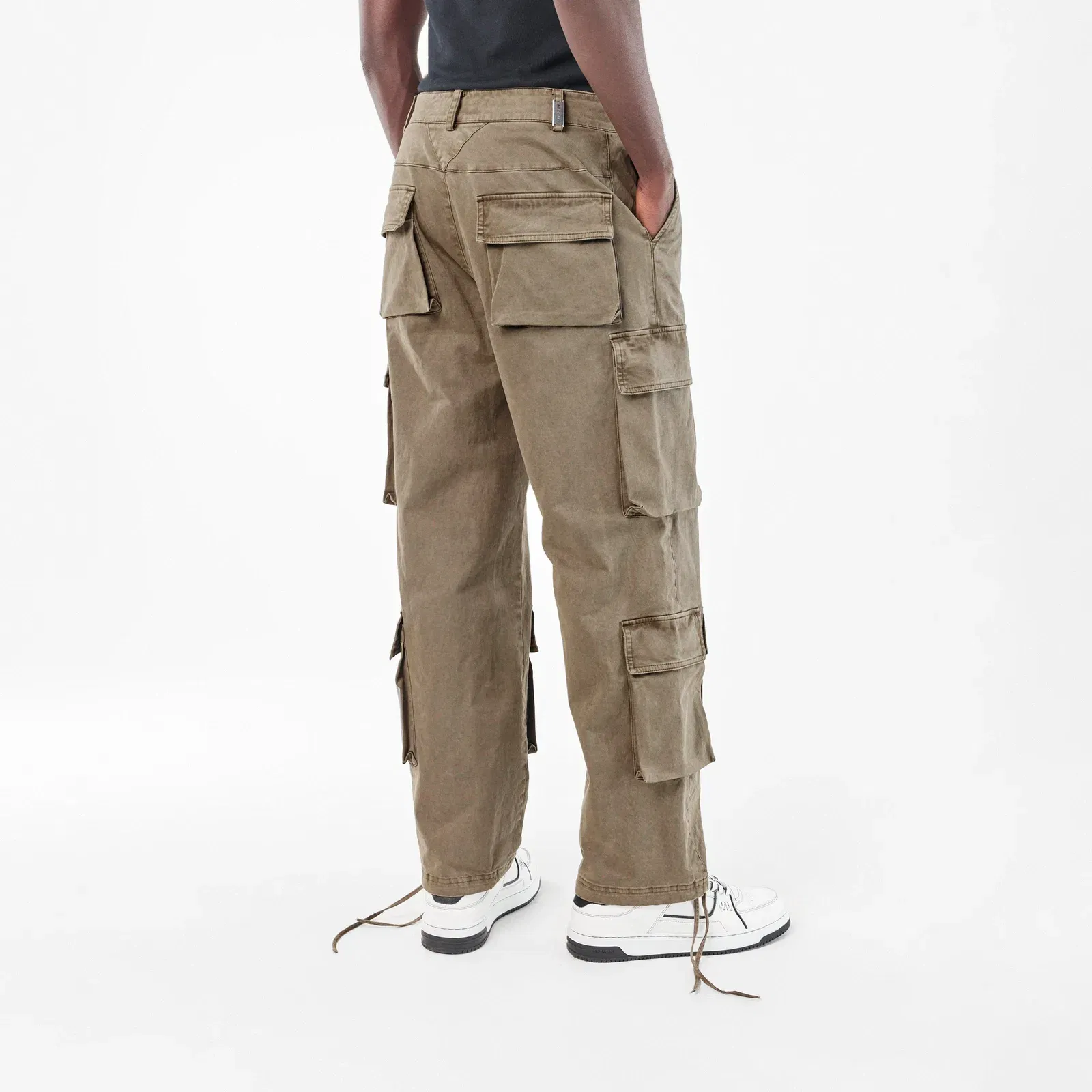 Baggy Cargo Trousers