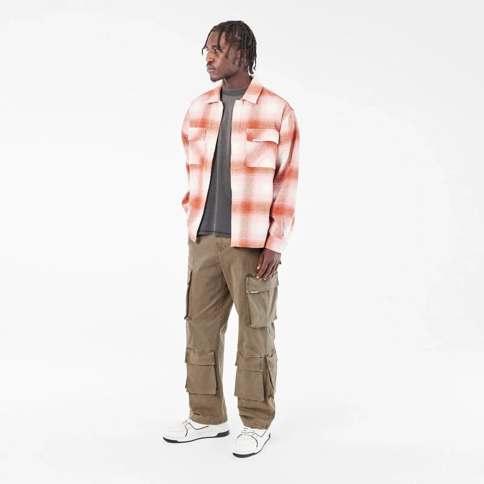 Baggy Cargo Trousers