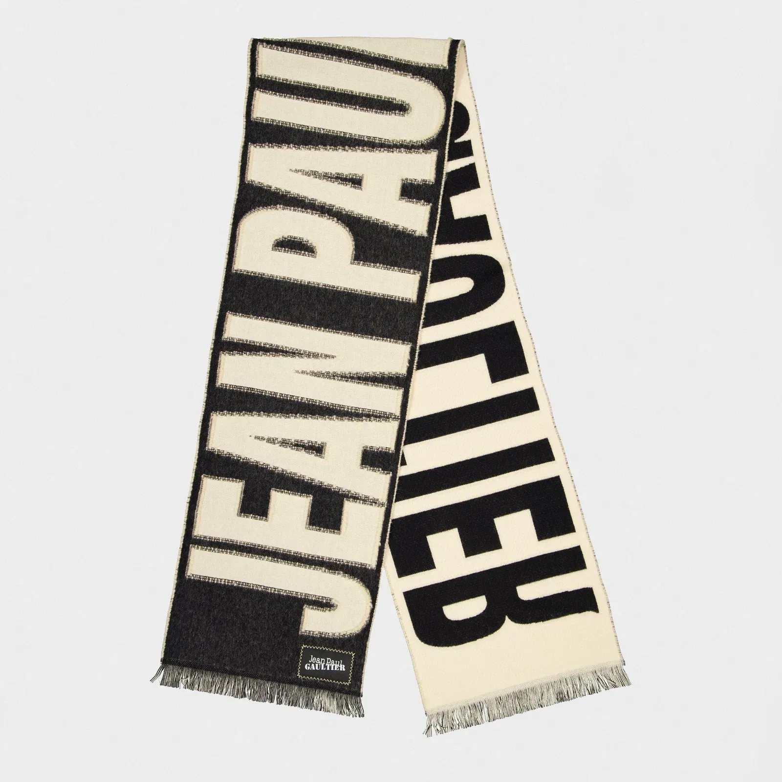 Patterned Midweight Scarf