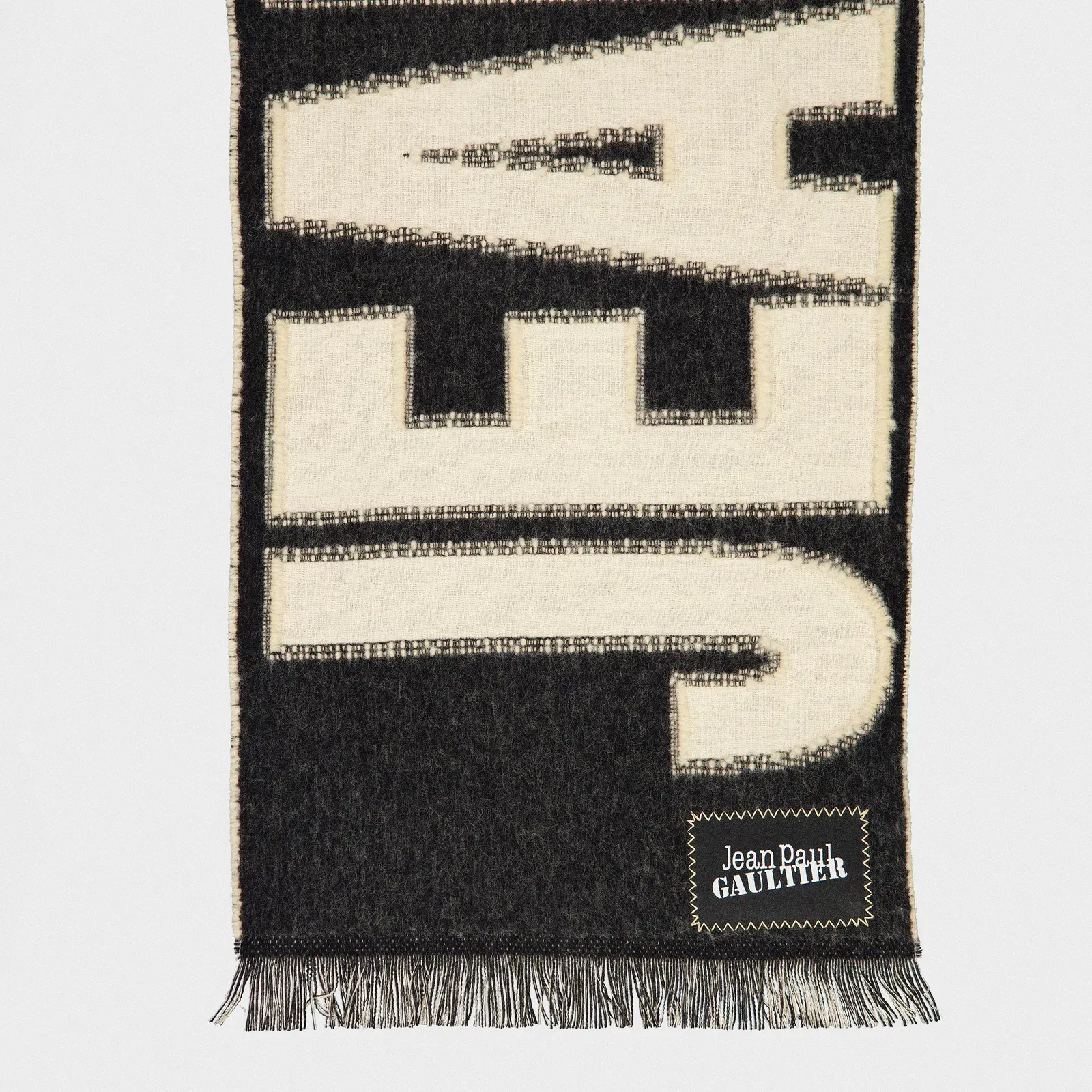 Patterned Midweight Scarf