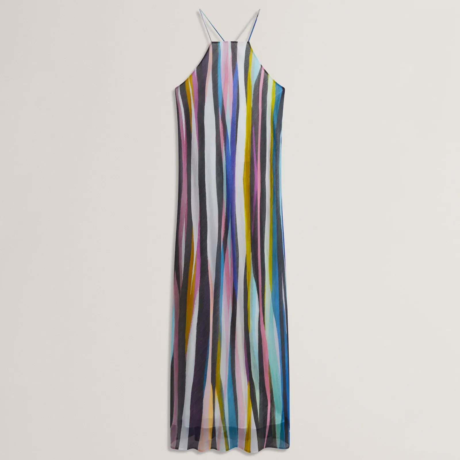 Ted Baker Halter Neck Maxi Dress