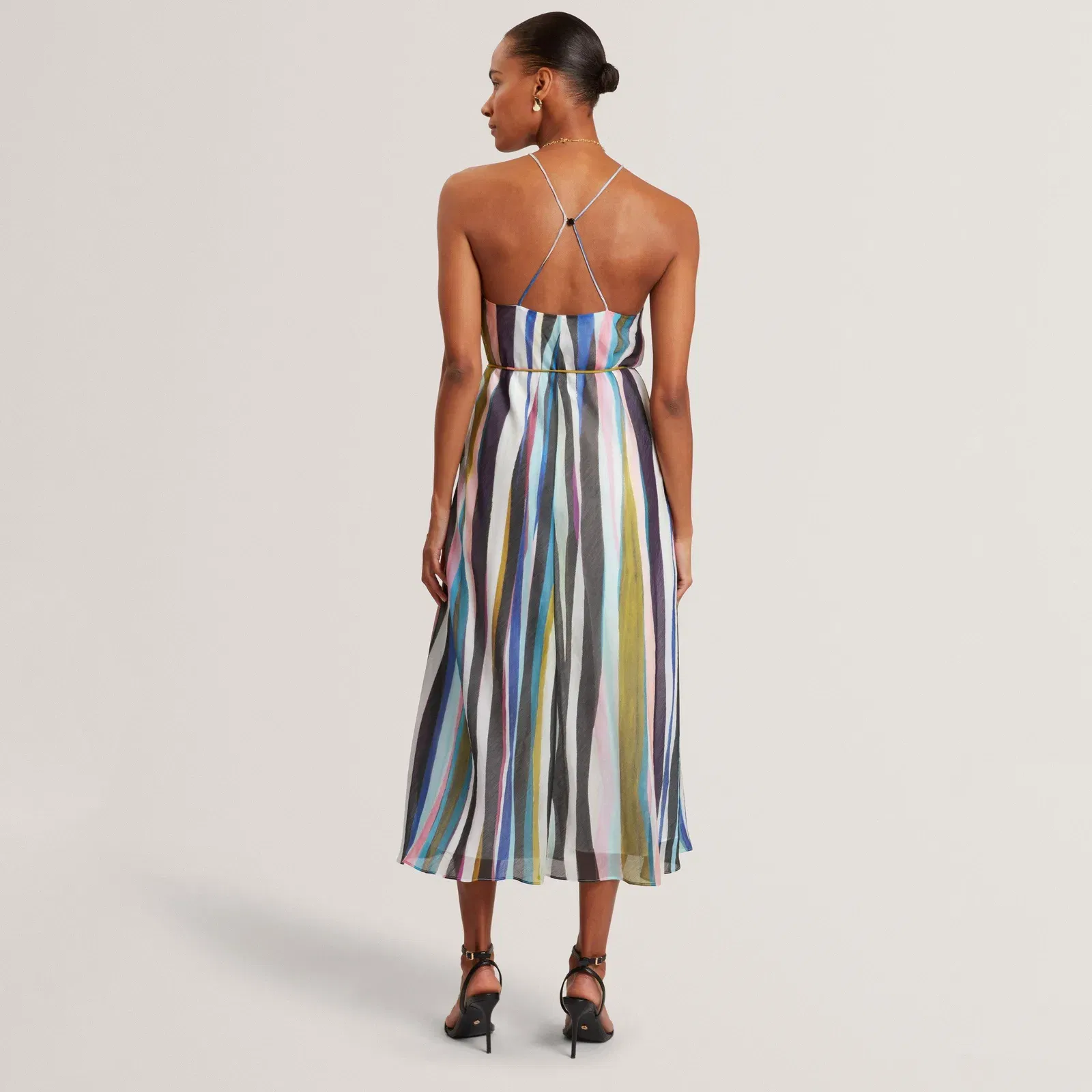 Ted Baker Halter Neck Maxi Dress