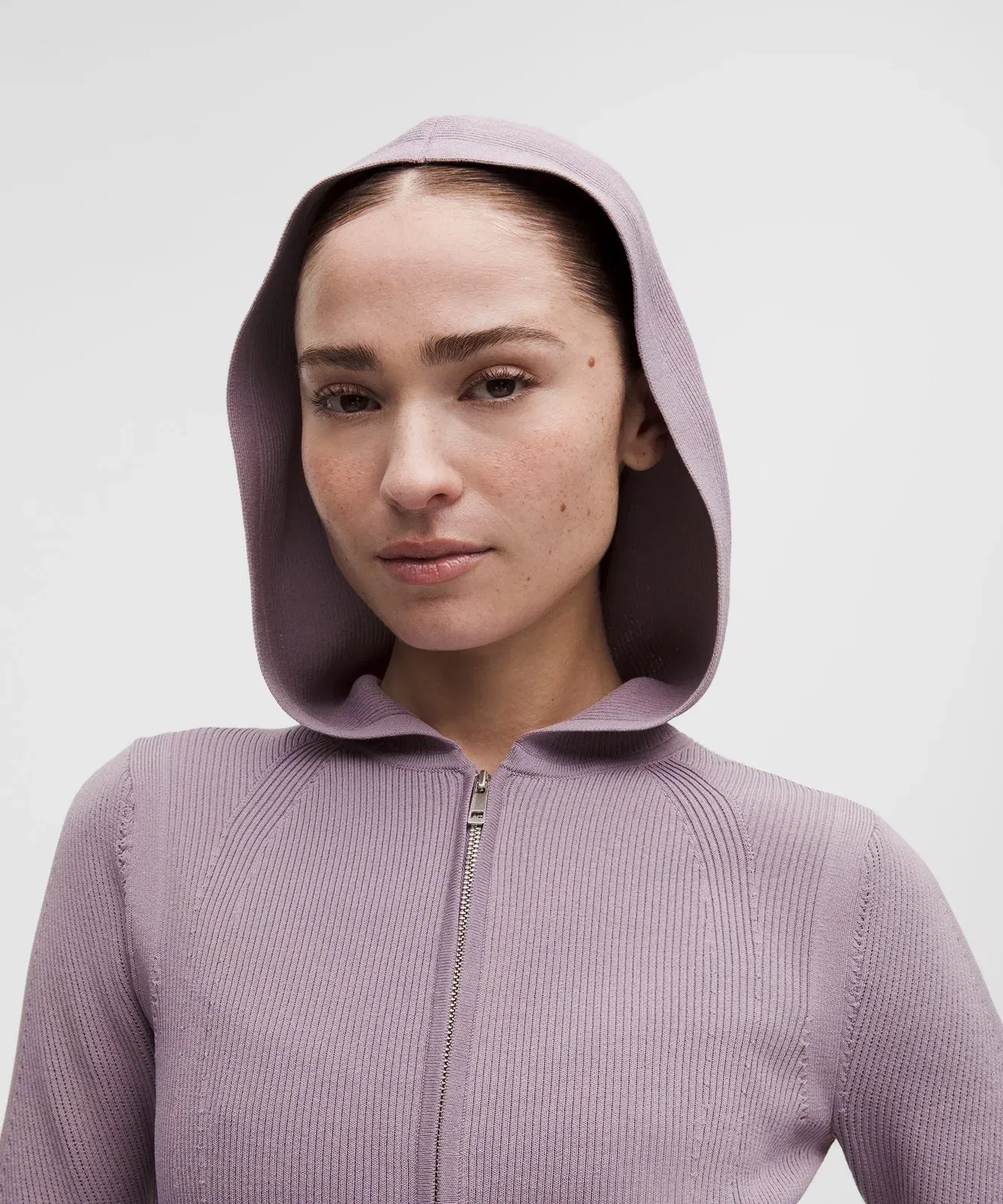 Lululemon Structured Knit Zip-Up Hoodie