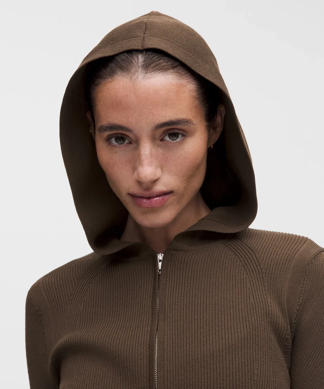 Lululemon Structured Knit Zip-Up Hoodie