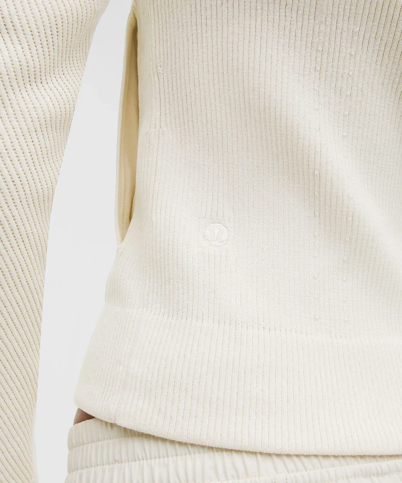Lululemon Structured Knit Zip-Up Hoodie
