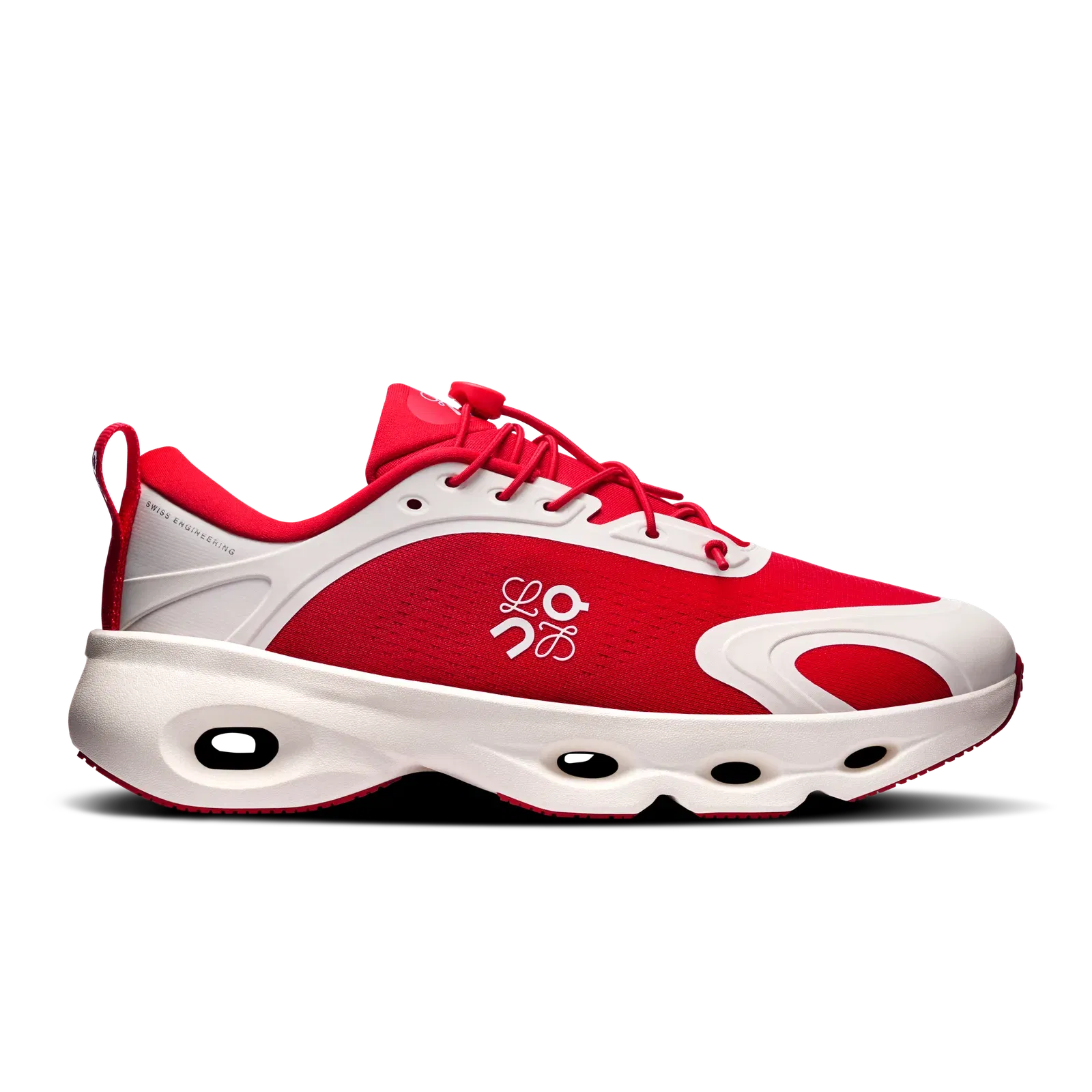 On Cloudsolo Loewe Red Eggshell (Women'S)