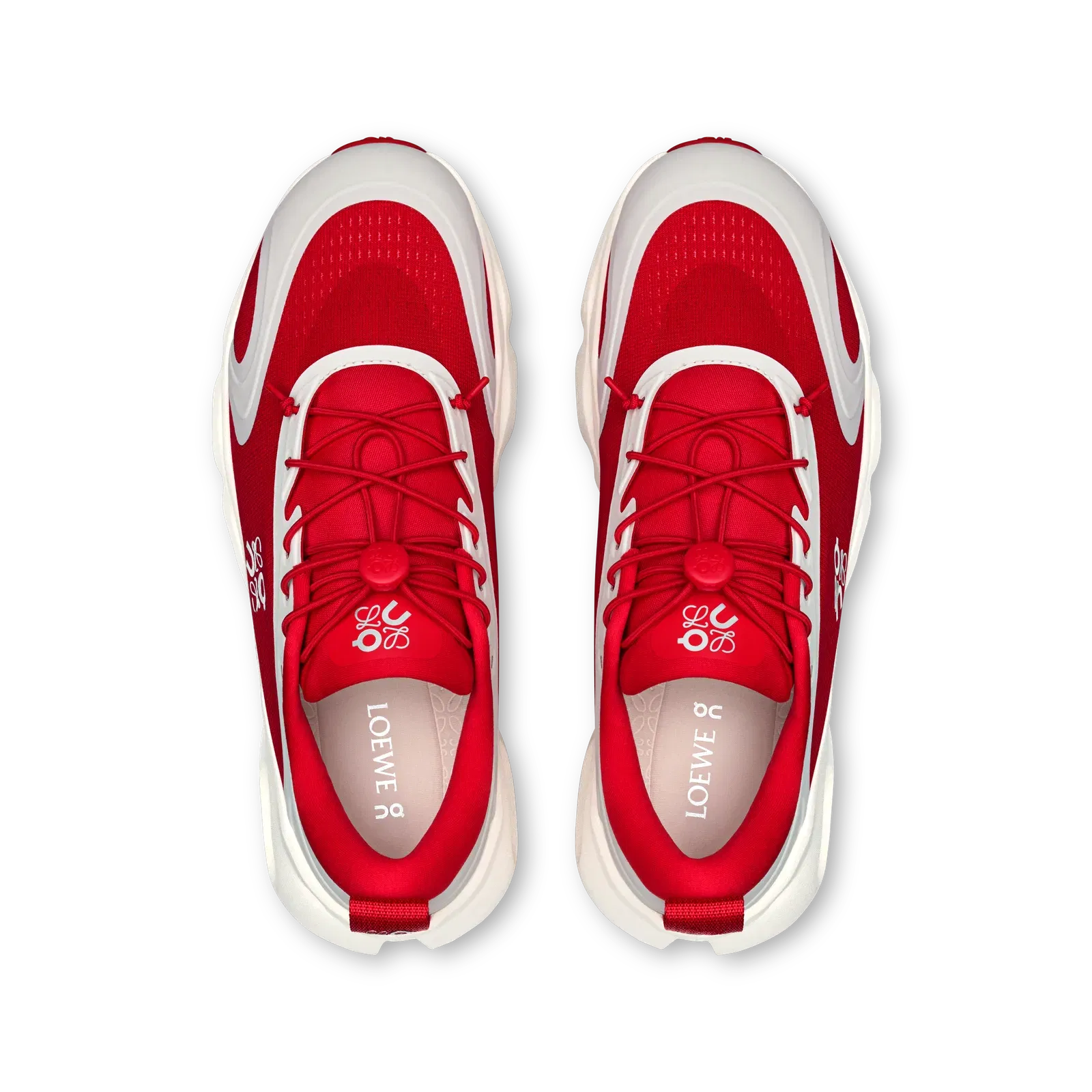 On Cloudsolo Loewe Red Eggshell (Women'S)