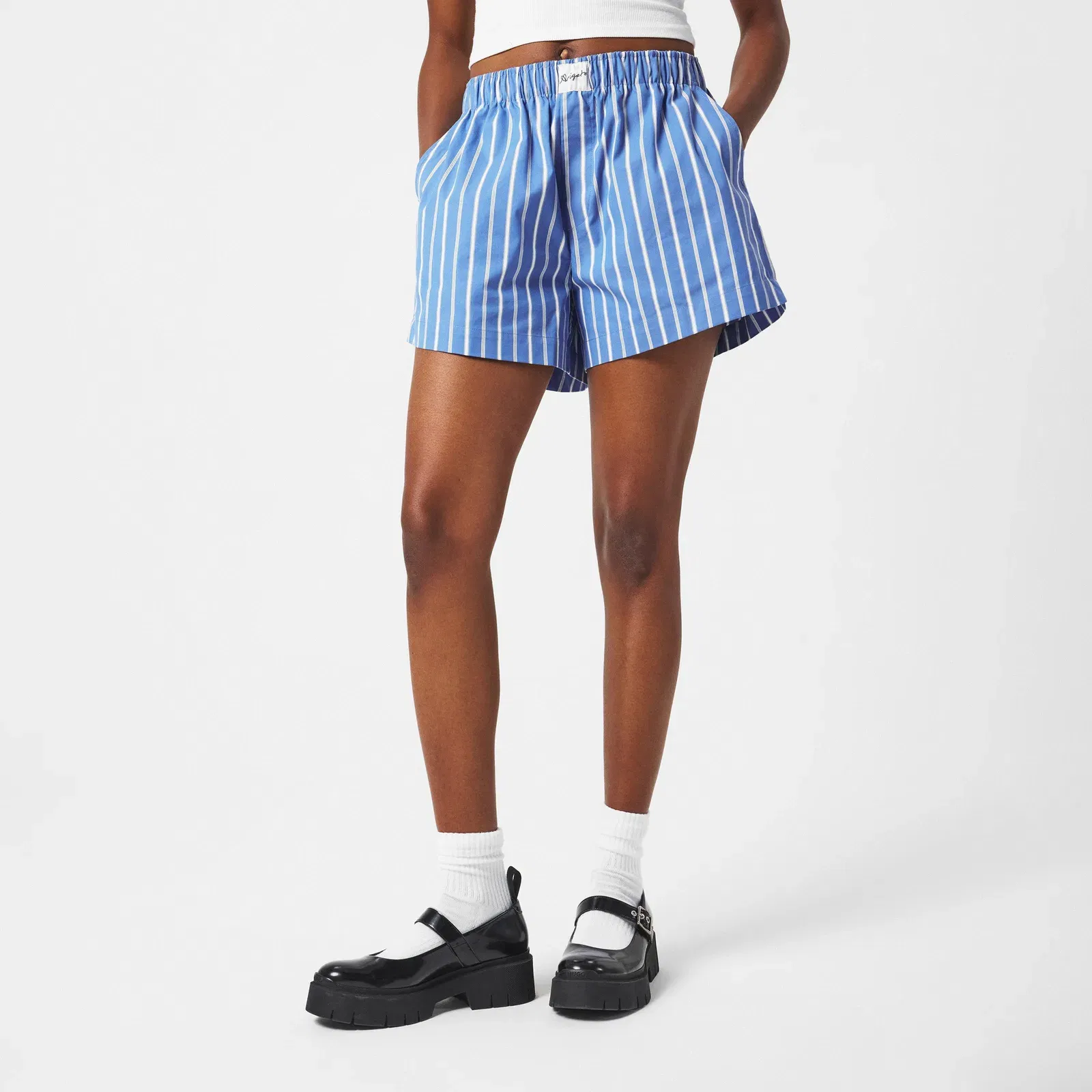 Woven Tracksuit Shorts