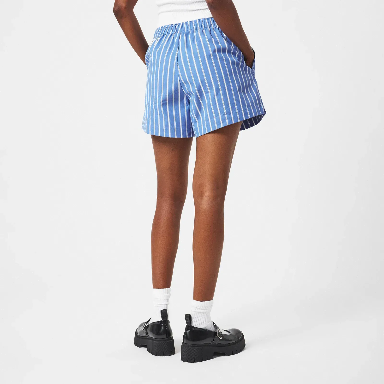 Woven Tracksuit Shorts