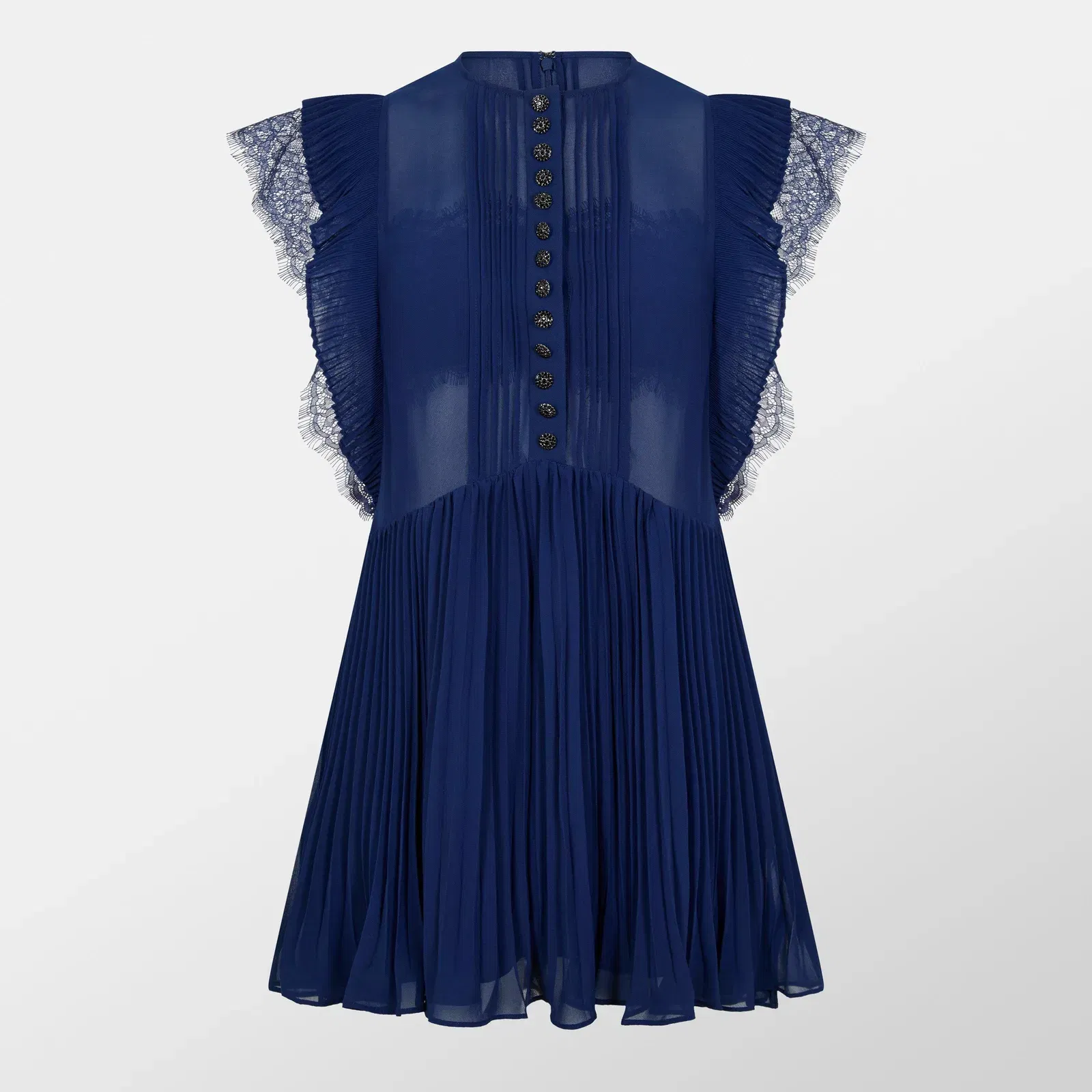 Ruffle Mini Dress