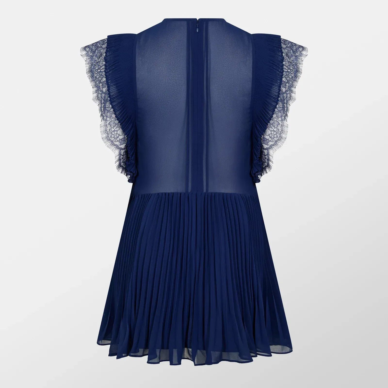 Ruffle Mini Dress