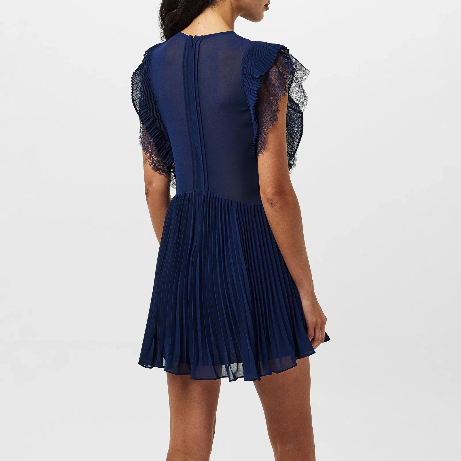 Ruffle Mini Dress