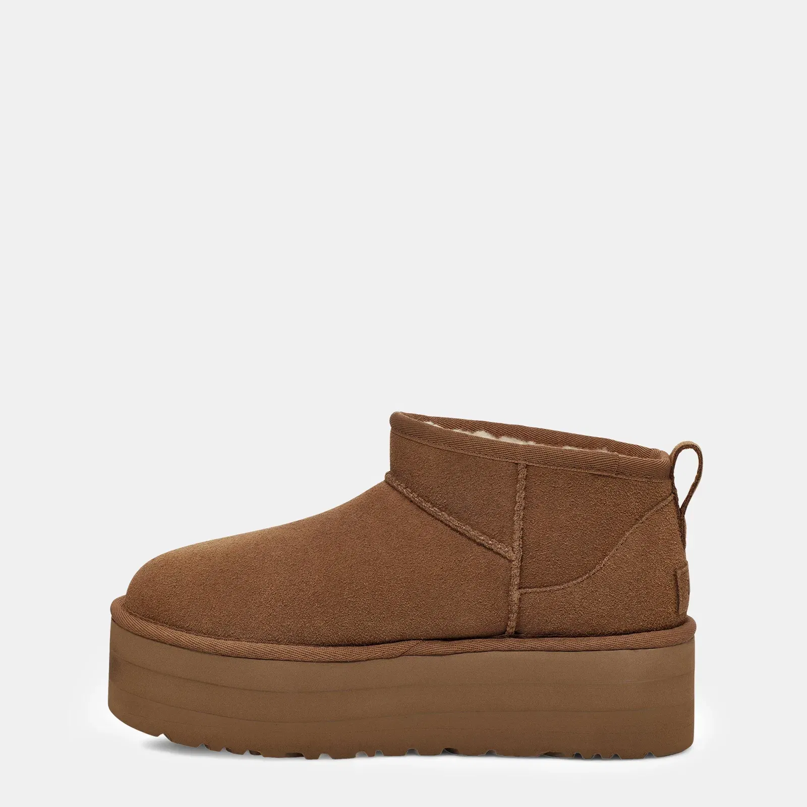 Ultra Mini Platform Boots