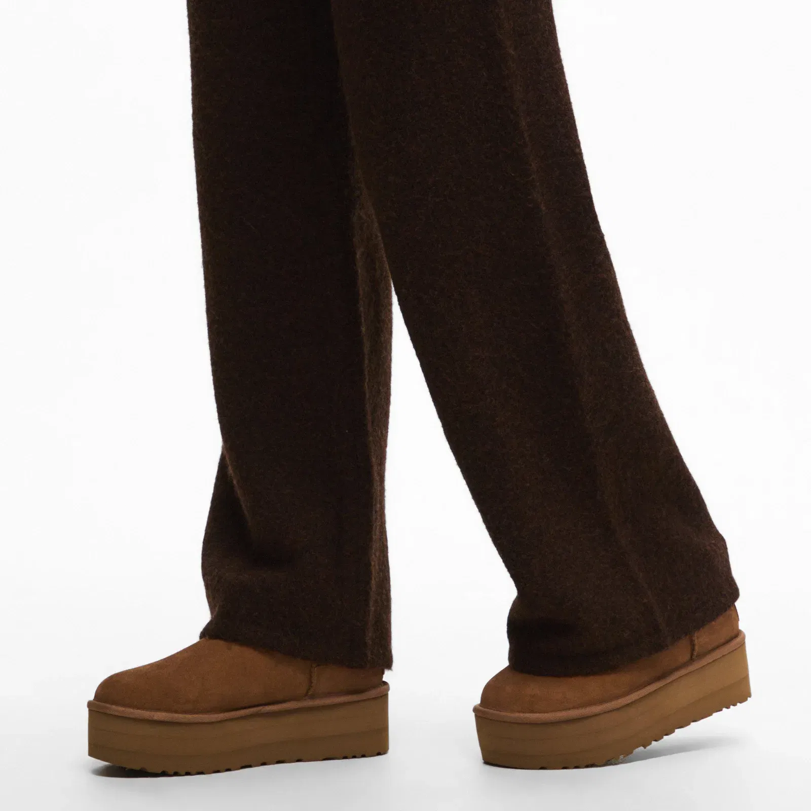 Ultra Mini Platform Boots