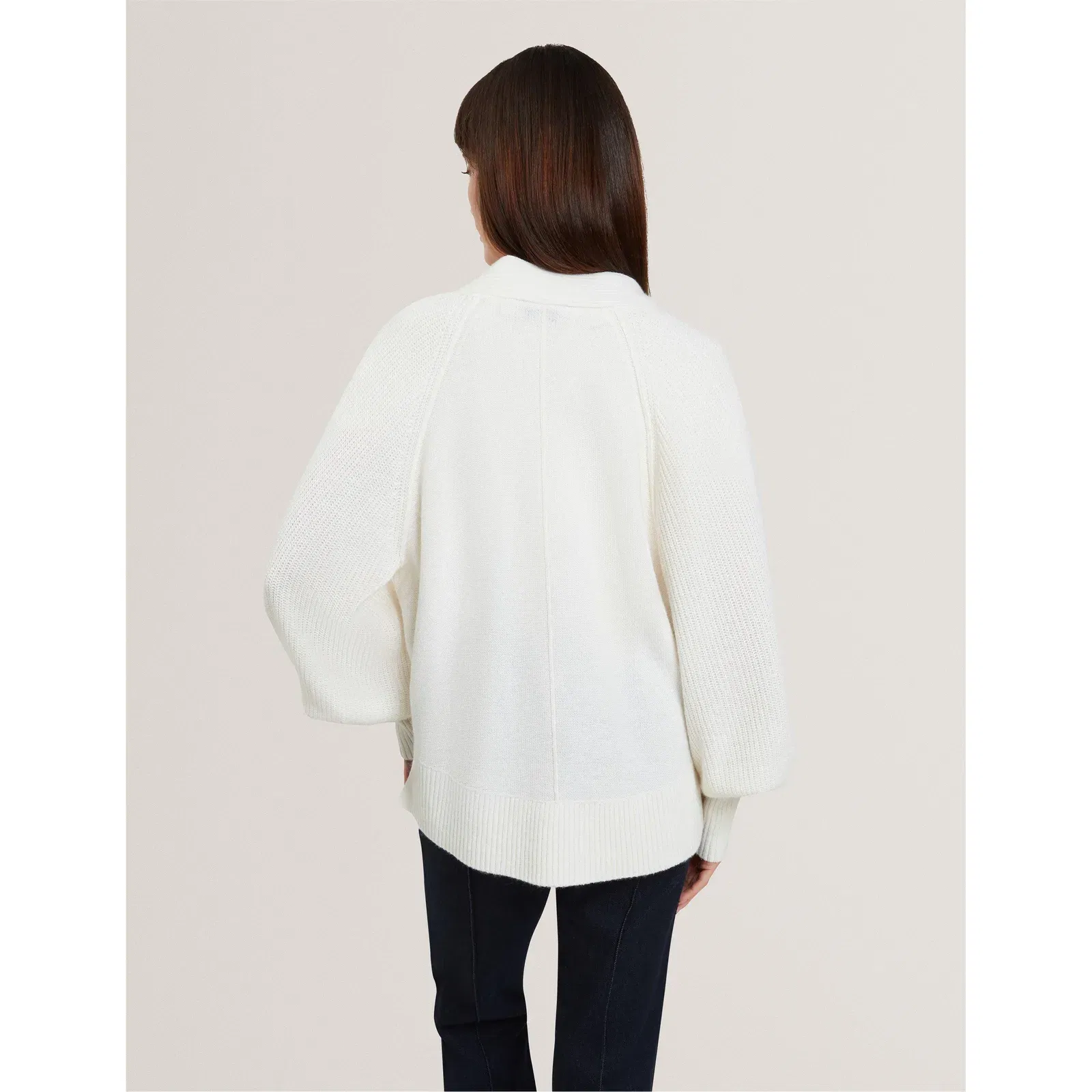 V Neck Cardigan