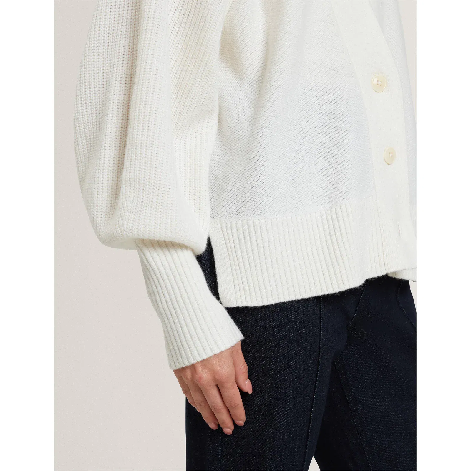 V Neck Cardigan