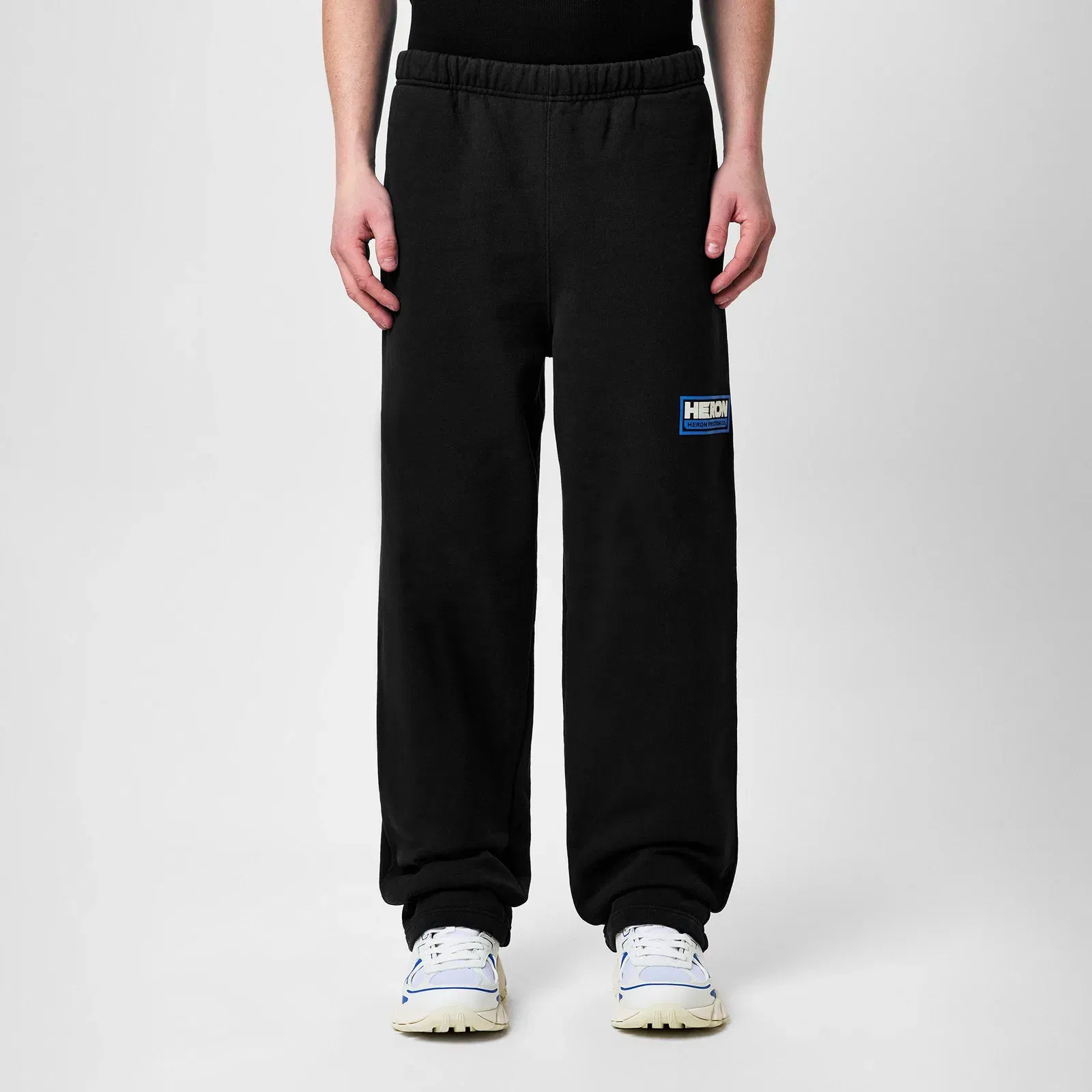 Closed Hem Poly Joggers