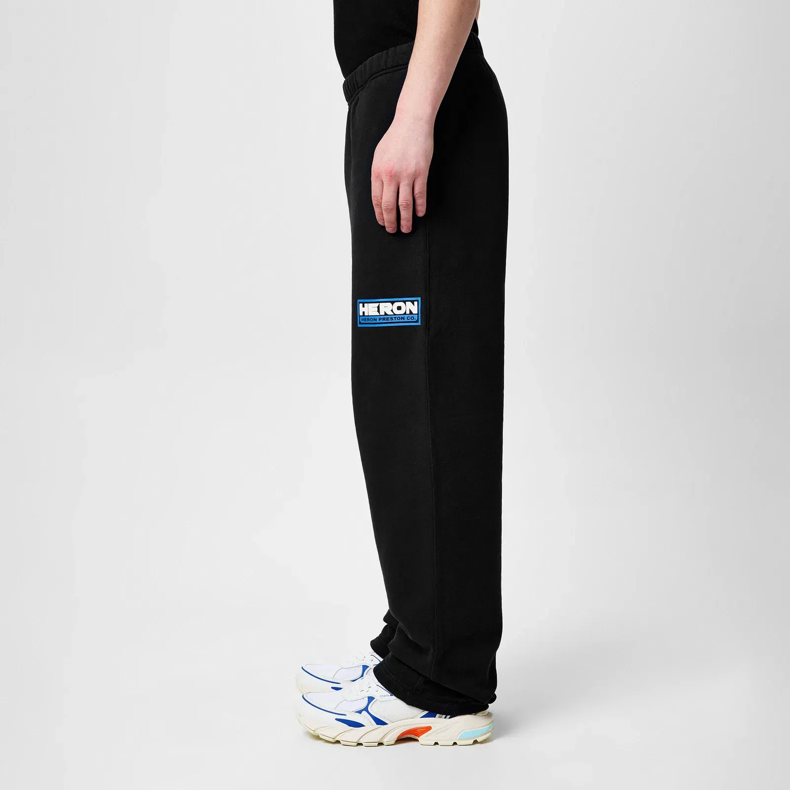 Closed Hem Poly Joggers