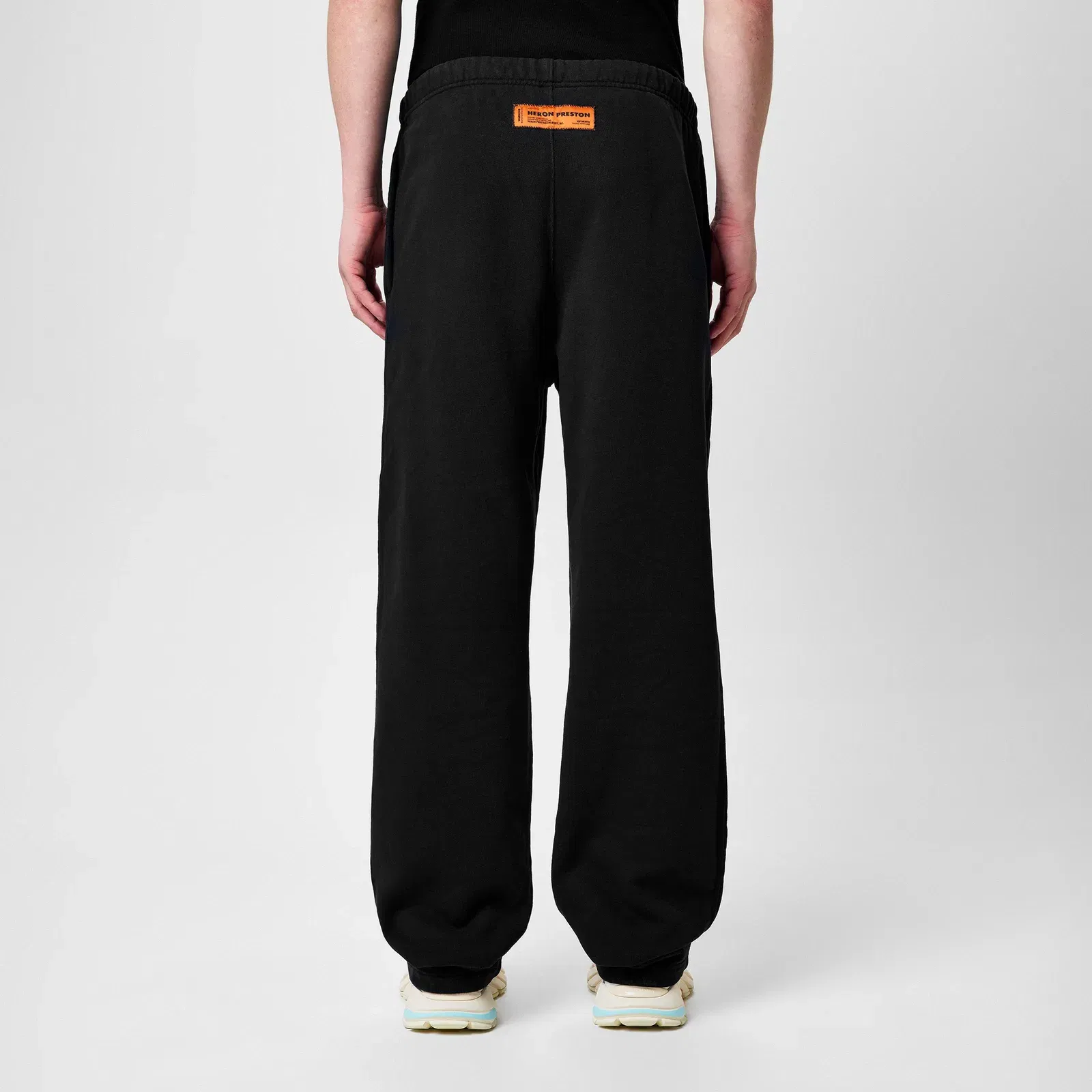 Closed Hem Poly Joggers