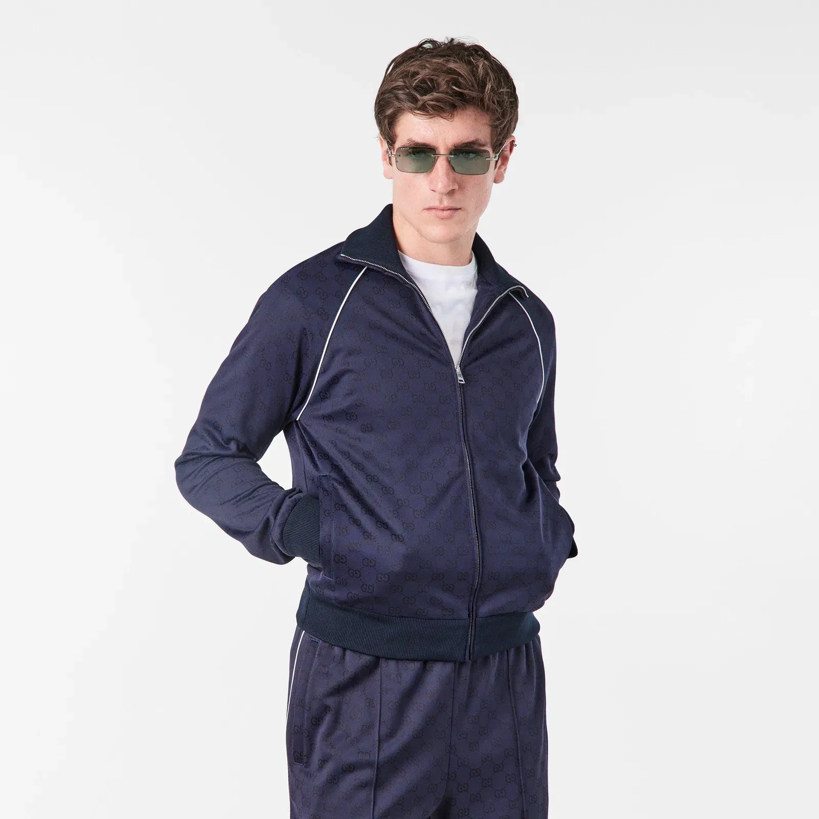 Full Zip Tracksuit Top