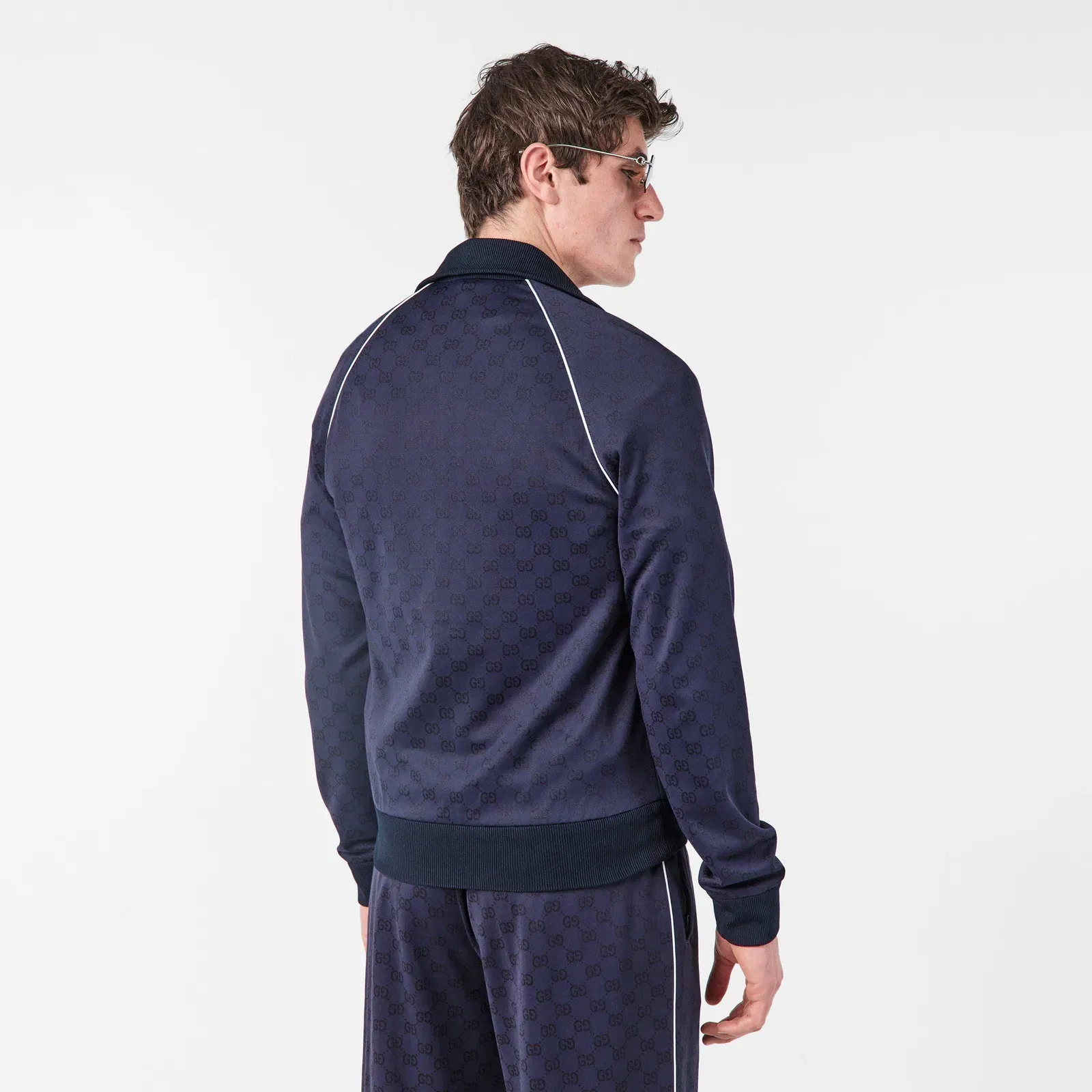 Full Zip Tracksuit Top