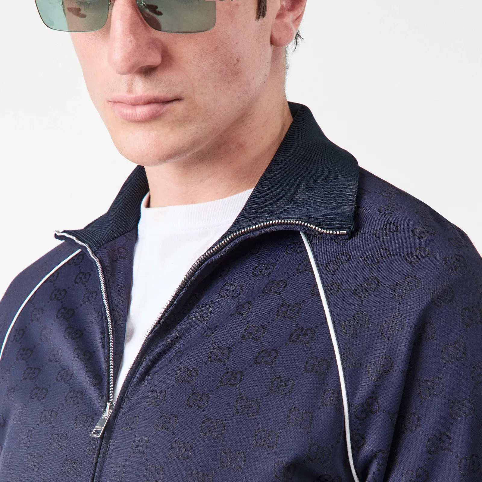 Full Zip Tracksuit Top