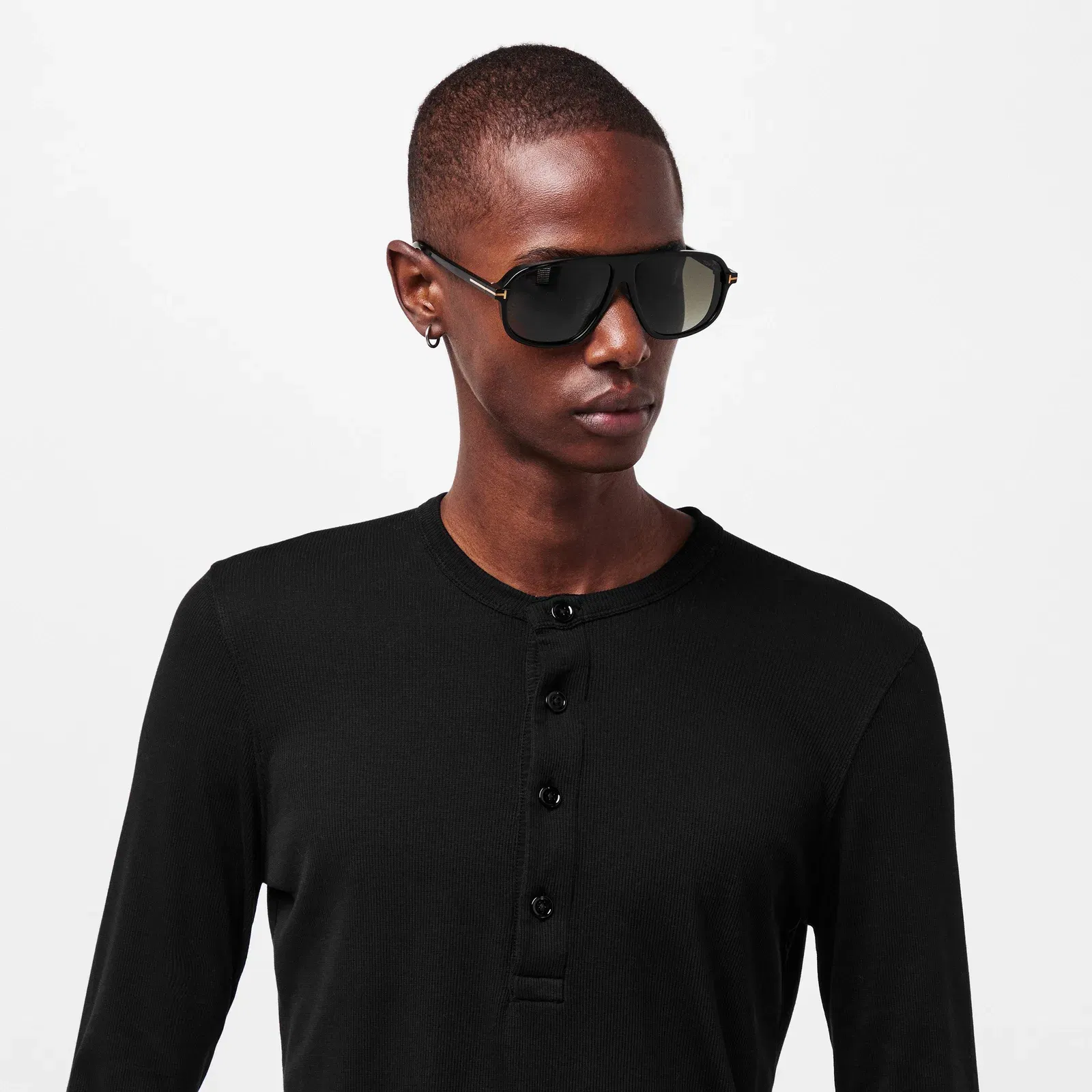 Guillaume UV Protection Oversized Sunglasses