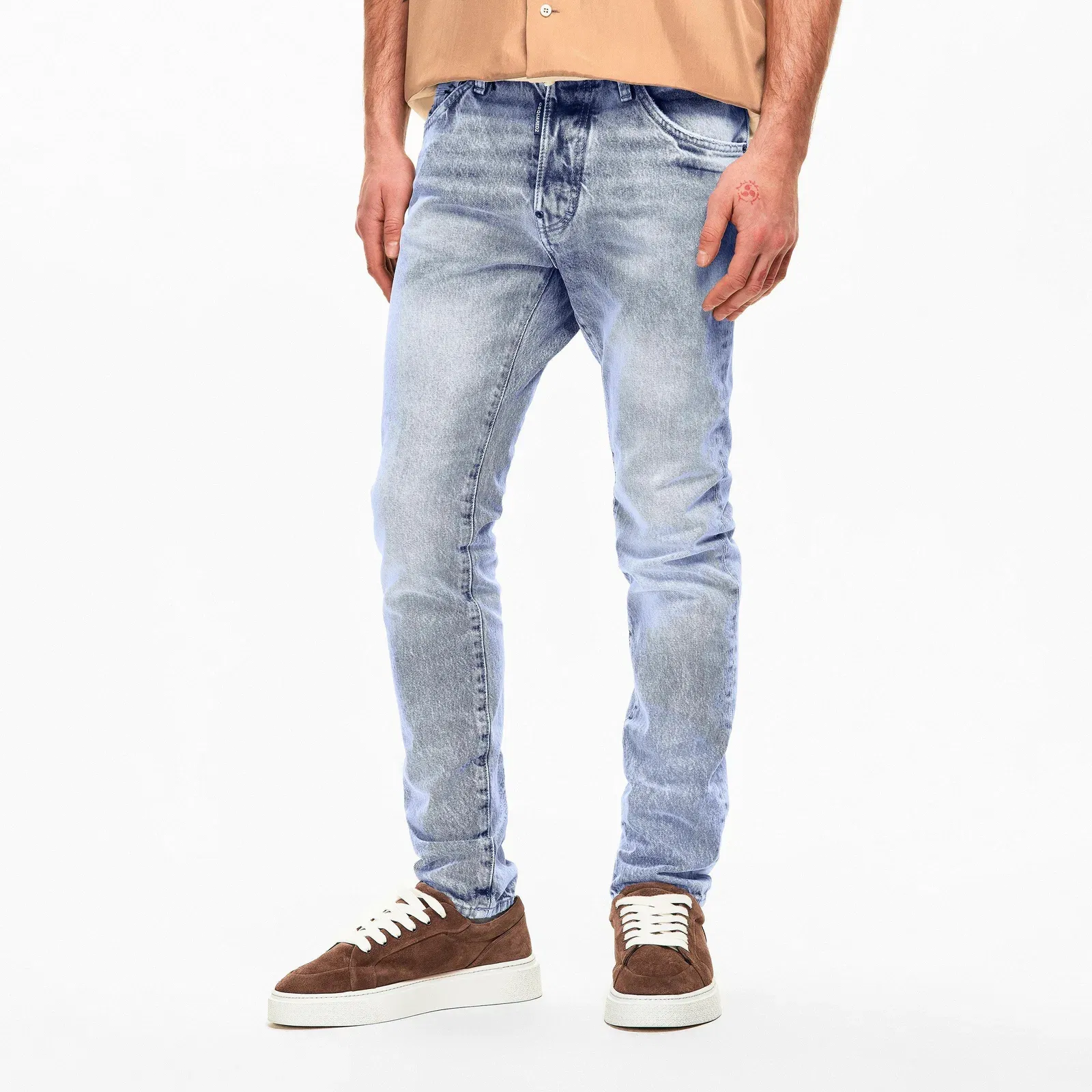 DSQ Teddy Slim Fit Jeans