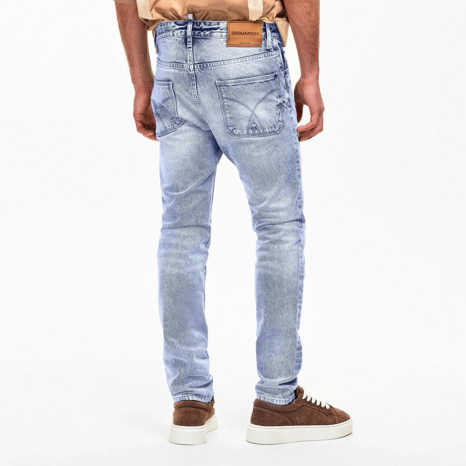 DSQ Teddy Slim Fit Jeans