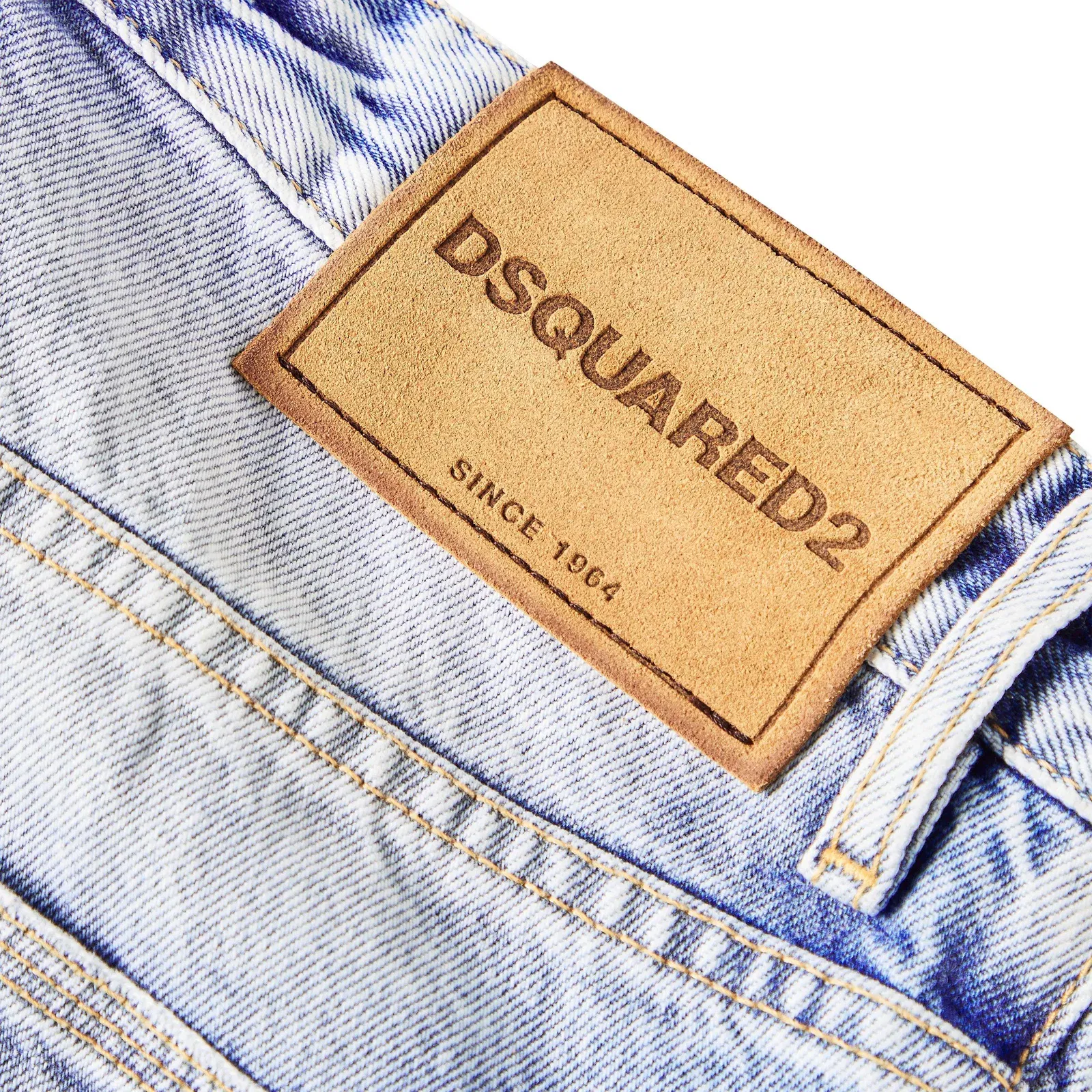 DSQ Teddy Slim Fit Jeans