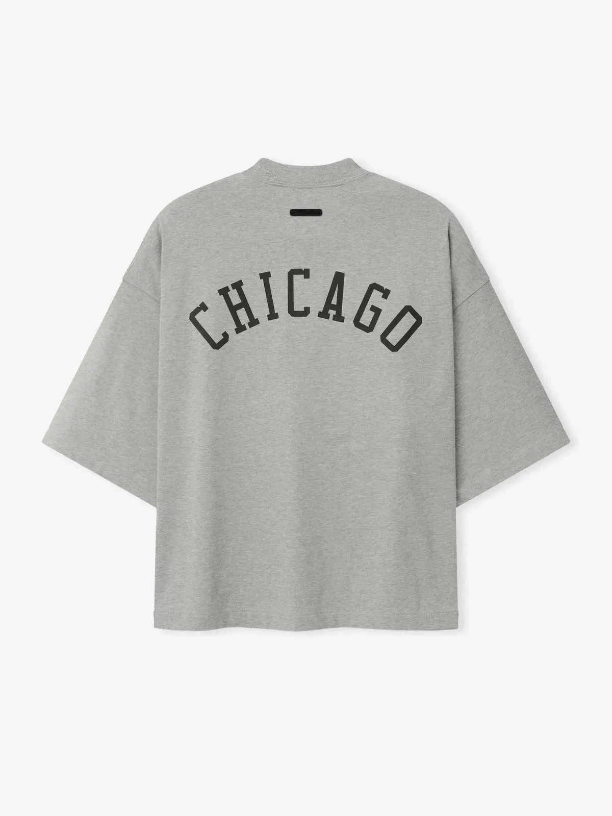 Essentials White Sox Merch T-Shirt Concrete Heather